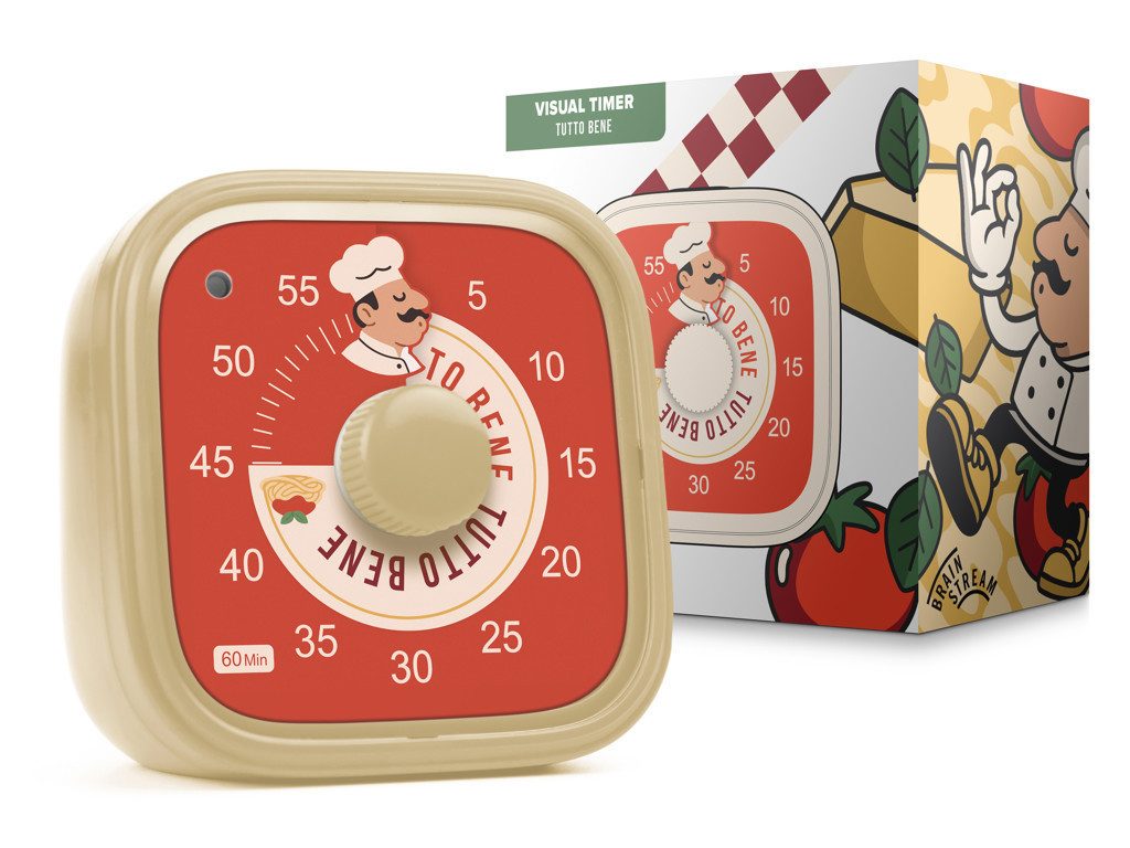 Brainstream Ersatzscherkopf Brainstream Visual Timer Tutto Bene