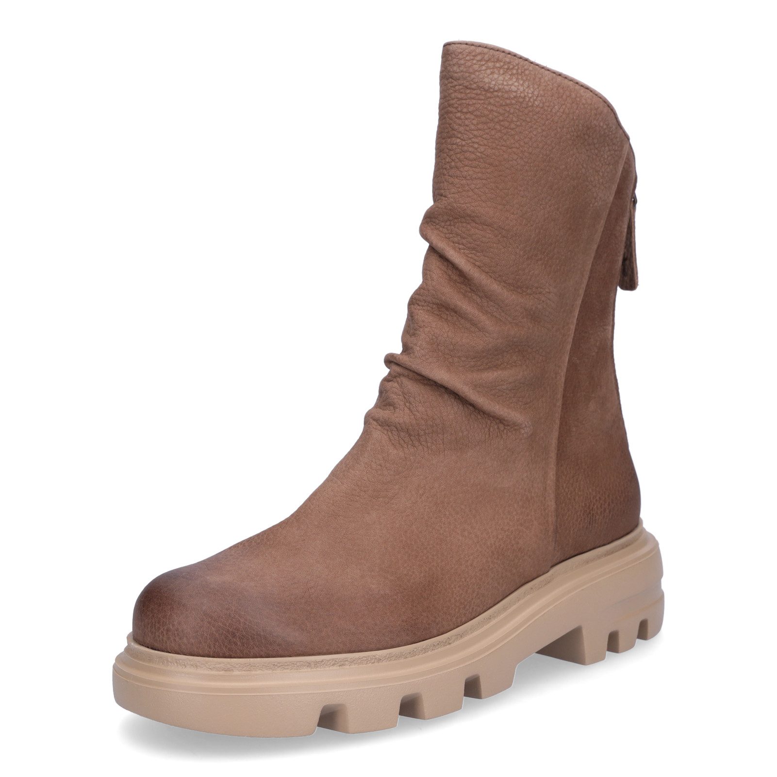 Paul Green Paul Green Damen Boot braun Ankleboots
