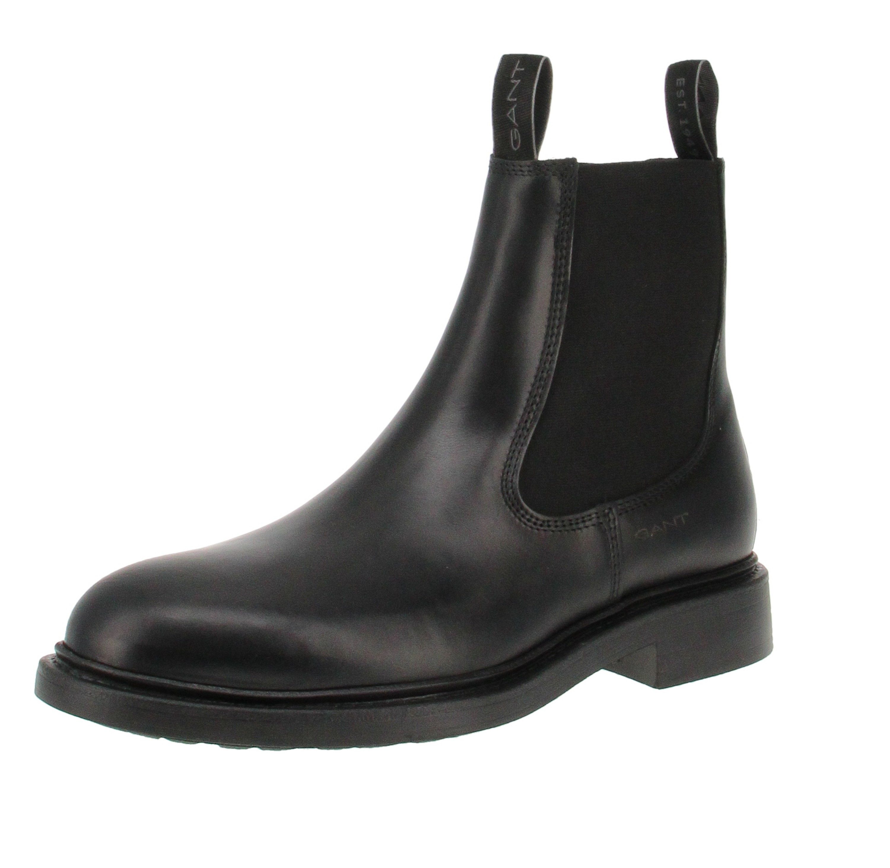 Gant Gant 25651301 Millbro - Herren Schuhe Stiefeletten - G00-Black Stiefel