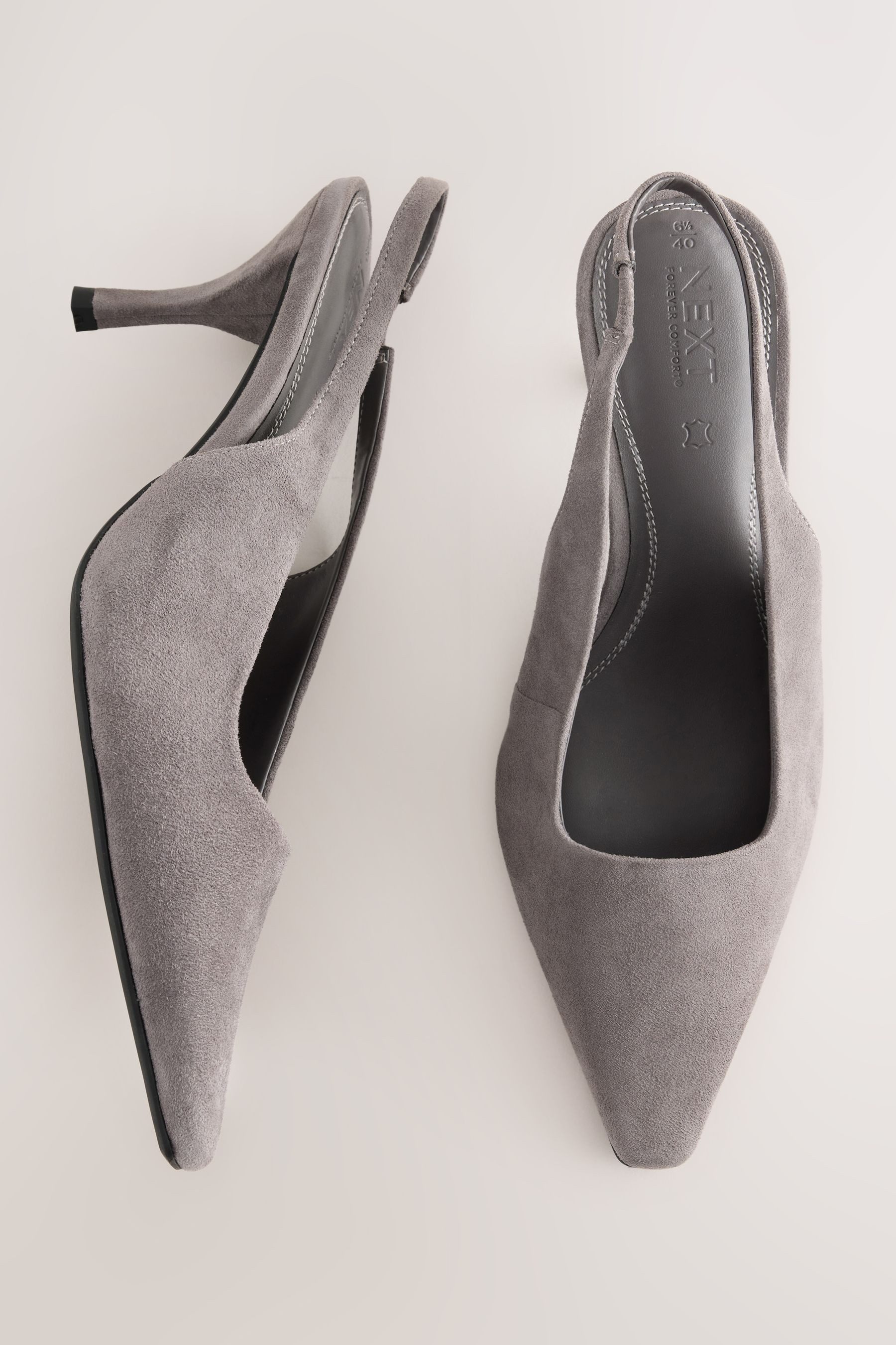 Next Forever Comfort® Hohe Slingback-Schuhe Slingsandale – Bild 5 von 5