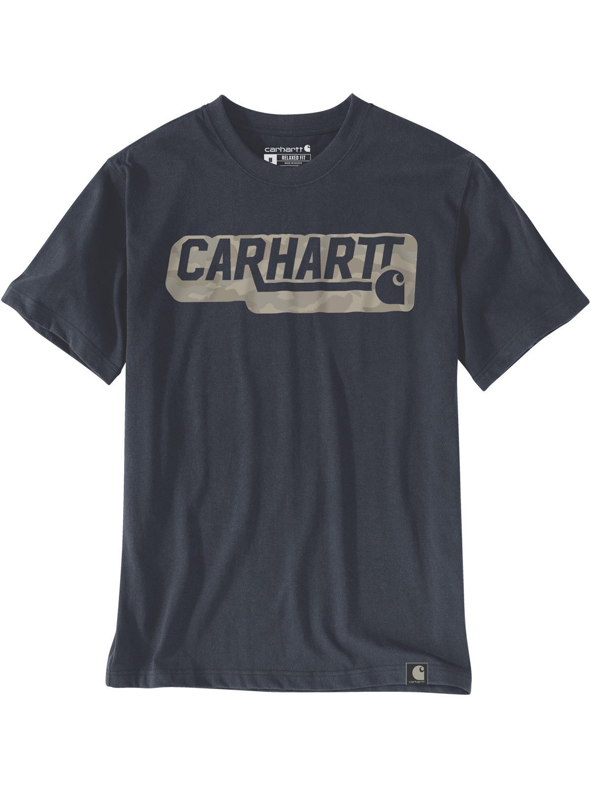T-Shirt 107772-I26 Carhartt Camo Logo