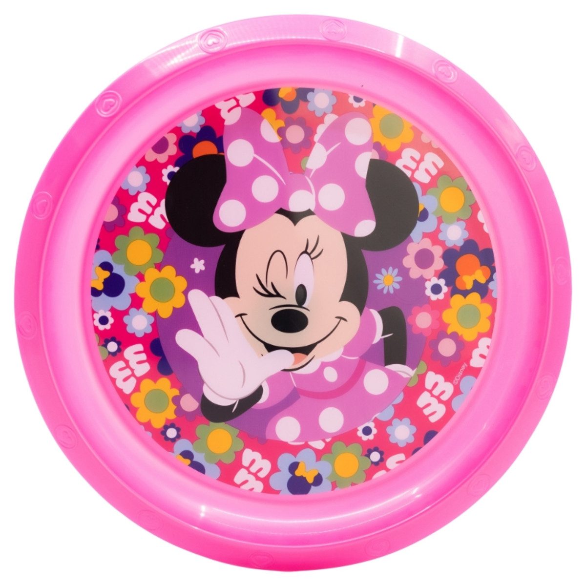 Disney Minnie Mouse Teller Kinderteller Bruchsicherer Essteller für Kinder mit Motivdesign, (1 St)