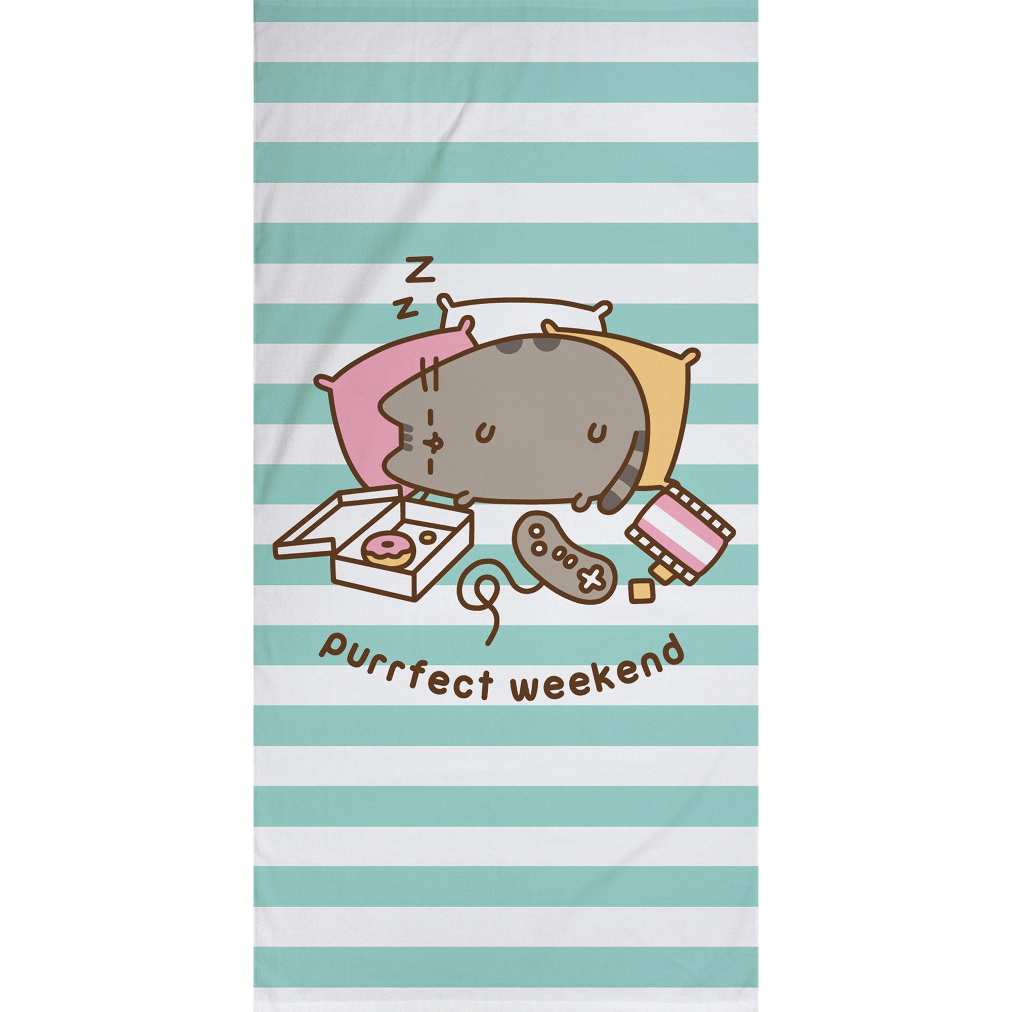 BERONAGE Strandtücher Pusheen Badetuch Purrfect Weekend günstig online kaufen
