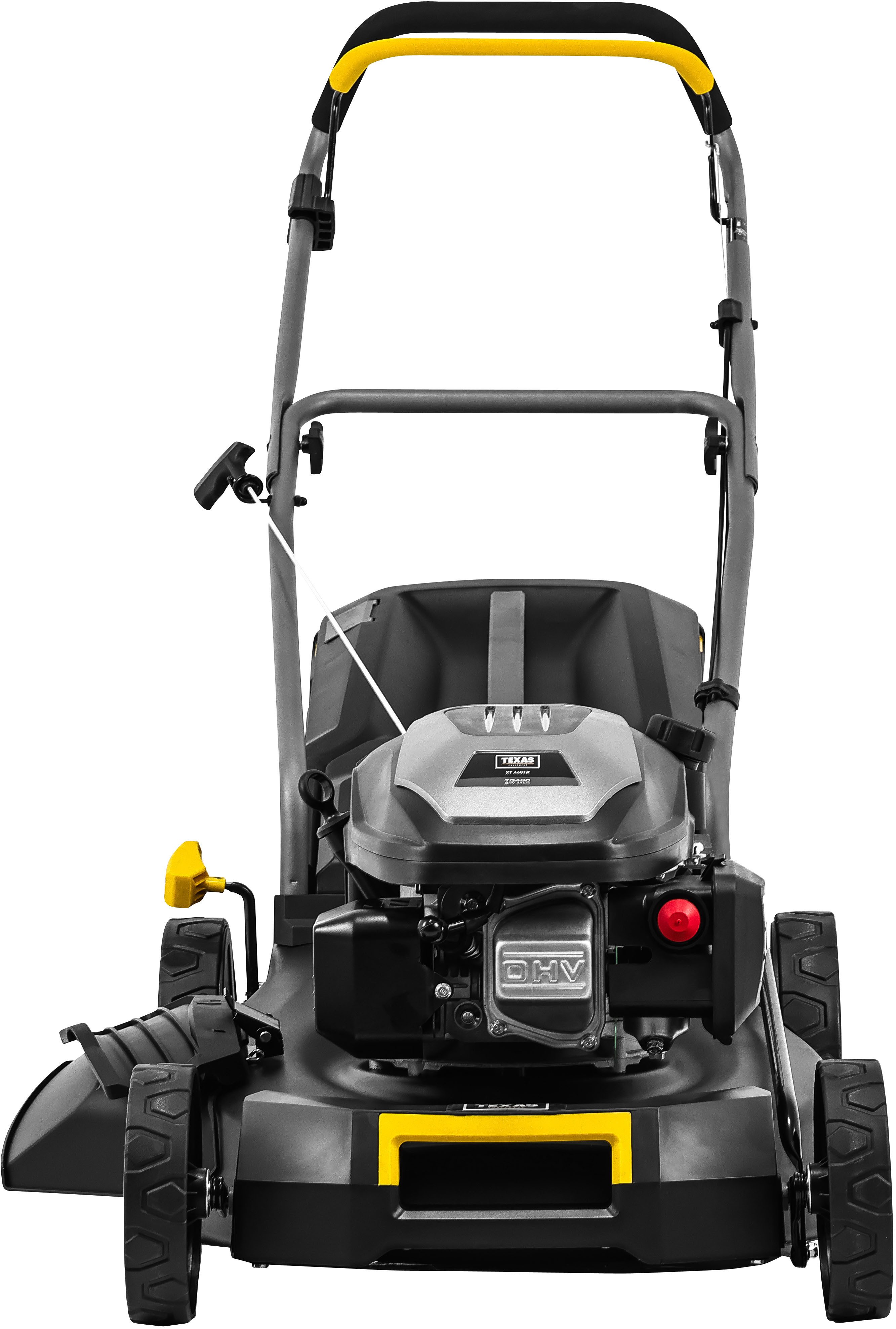 Texas Benzinrasenmäher XT460, 46 cm Schnittbreite, 2,6kW/3,5PS, für Flächen bis 1000 m²