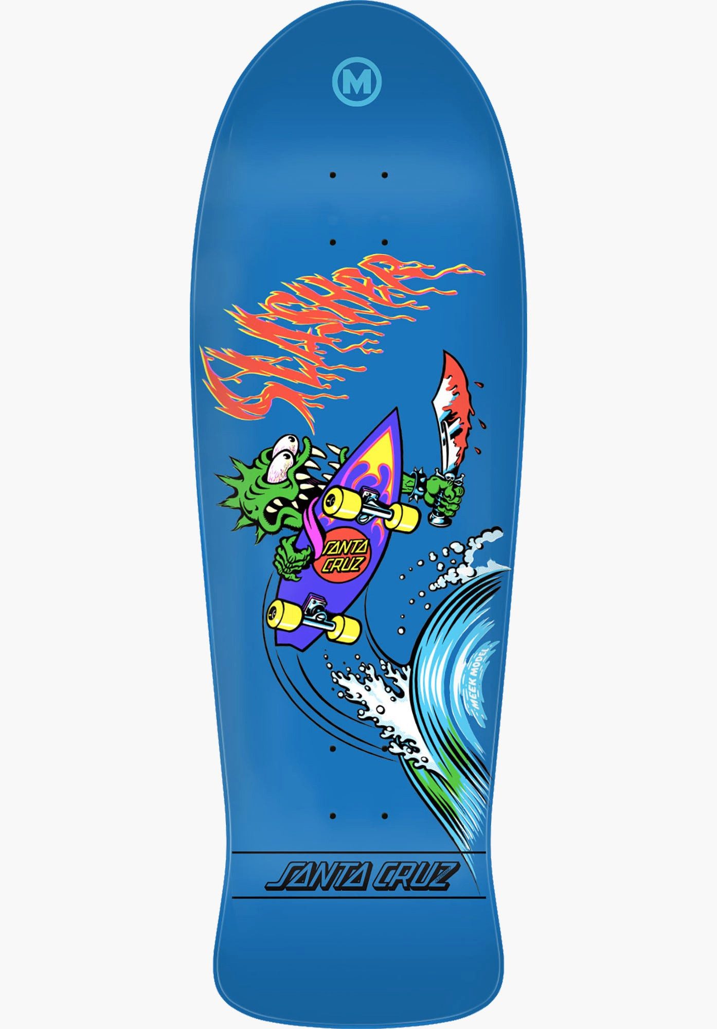 Skateboard Meek OG Slasher ReIssue