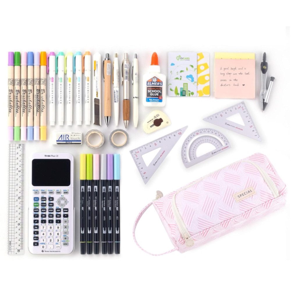 Thumbnail - Coonoor Federmäppchen Mäppchen Federtaschen, Extra Groß Pencil Case Stifte Etui Schule, für Mädchen und Jungen