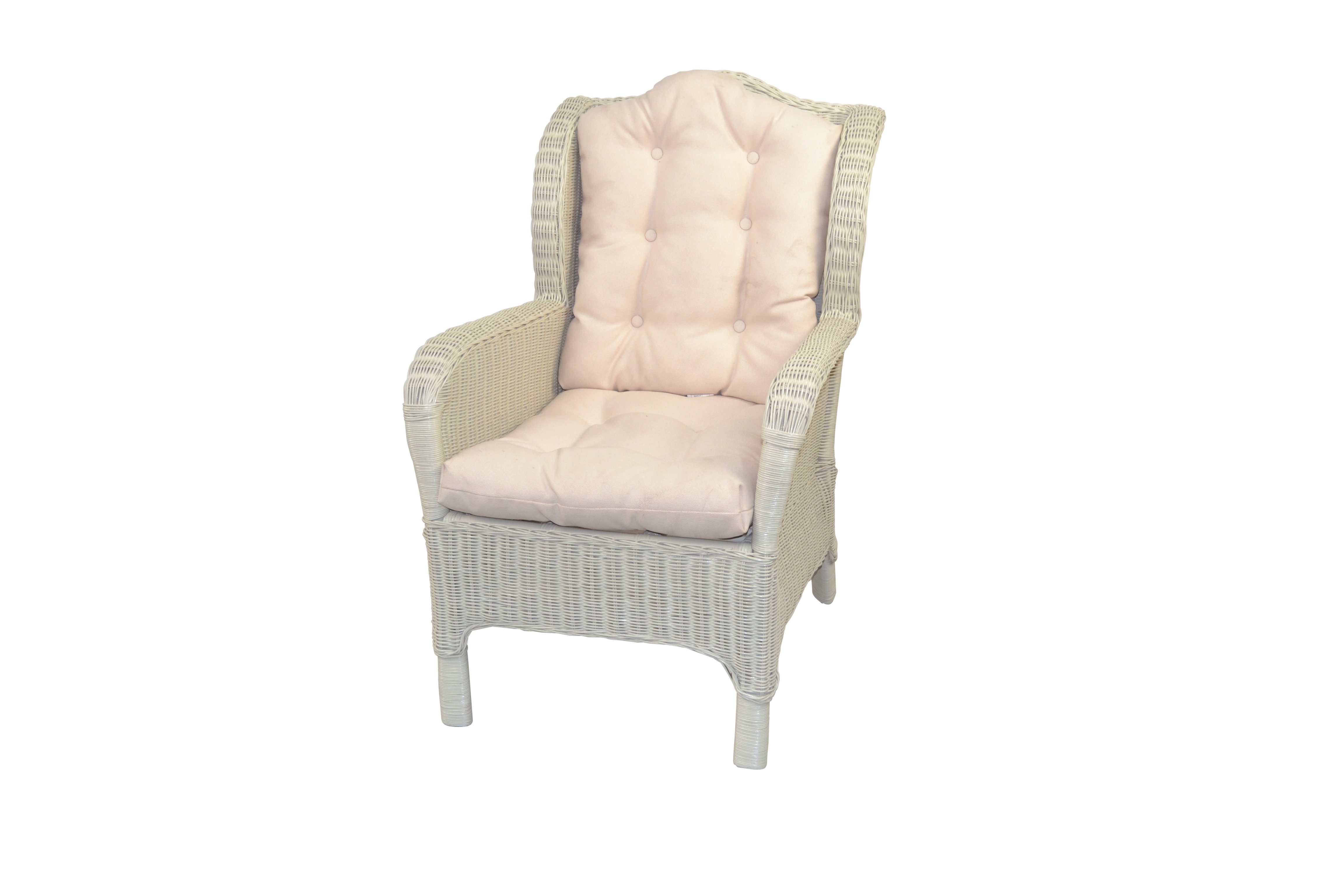 moebel-direkt-online Ohrensessel Linda (Spar-Set, Sessel inklusive Kissenauflage) weiß