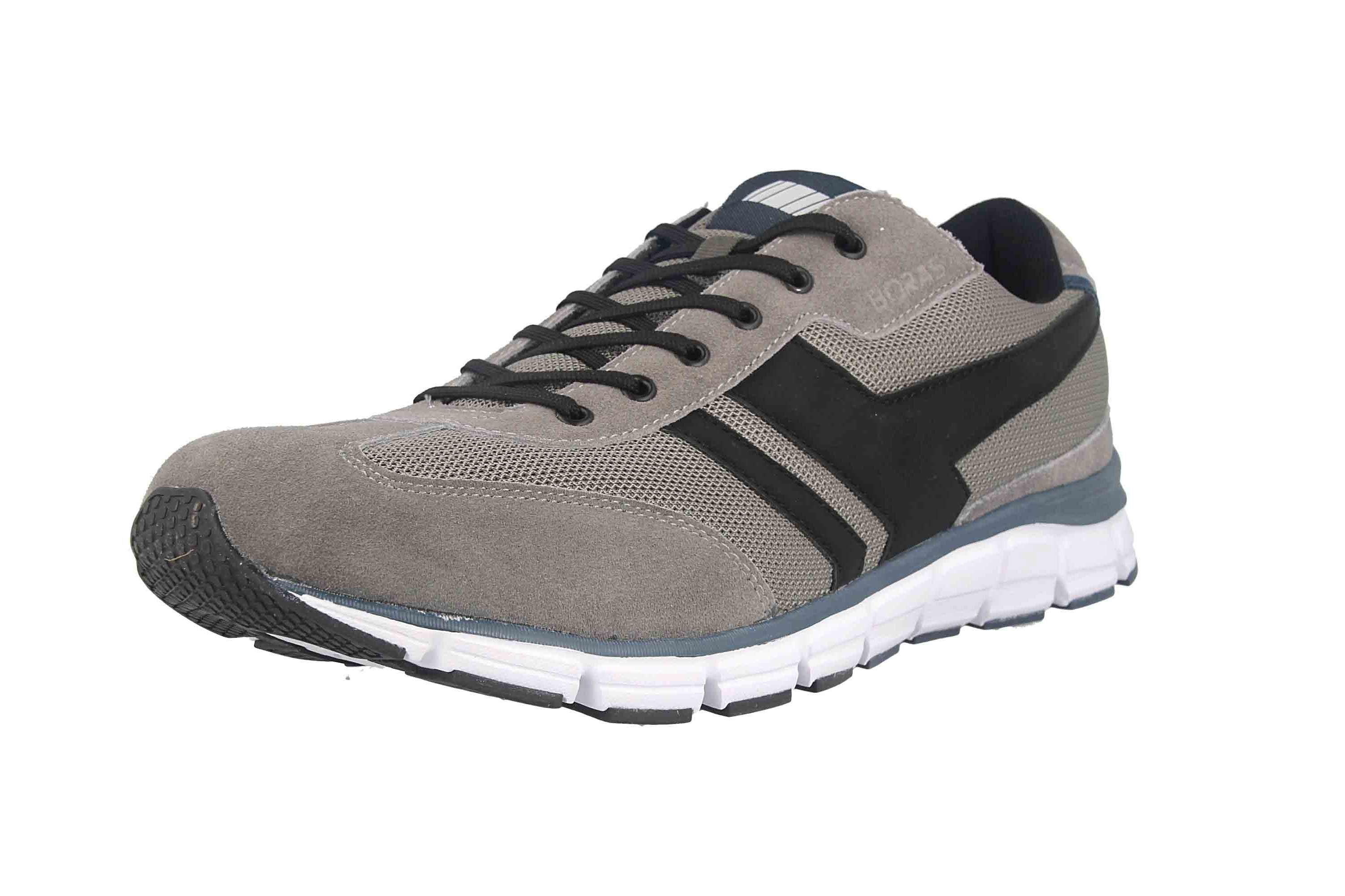 BORAS 5250-1578 Sneaker grey/navy/black