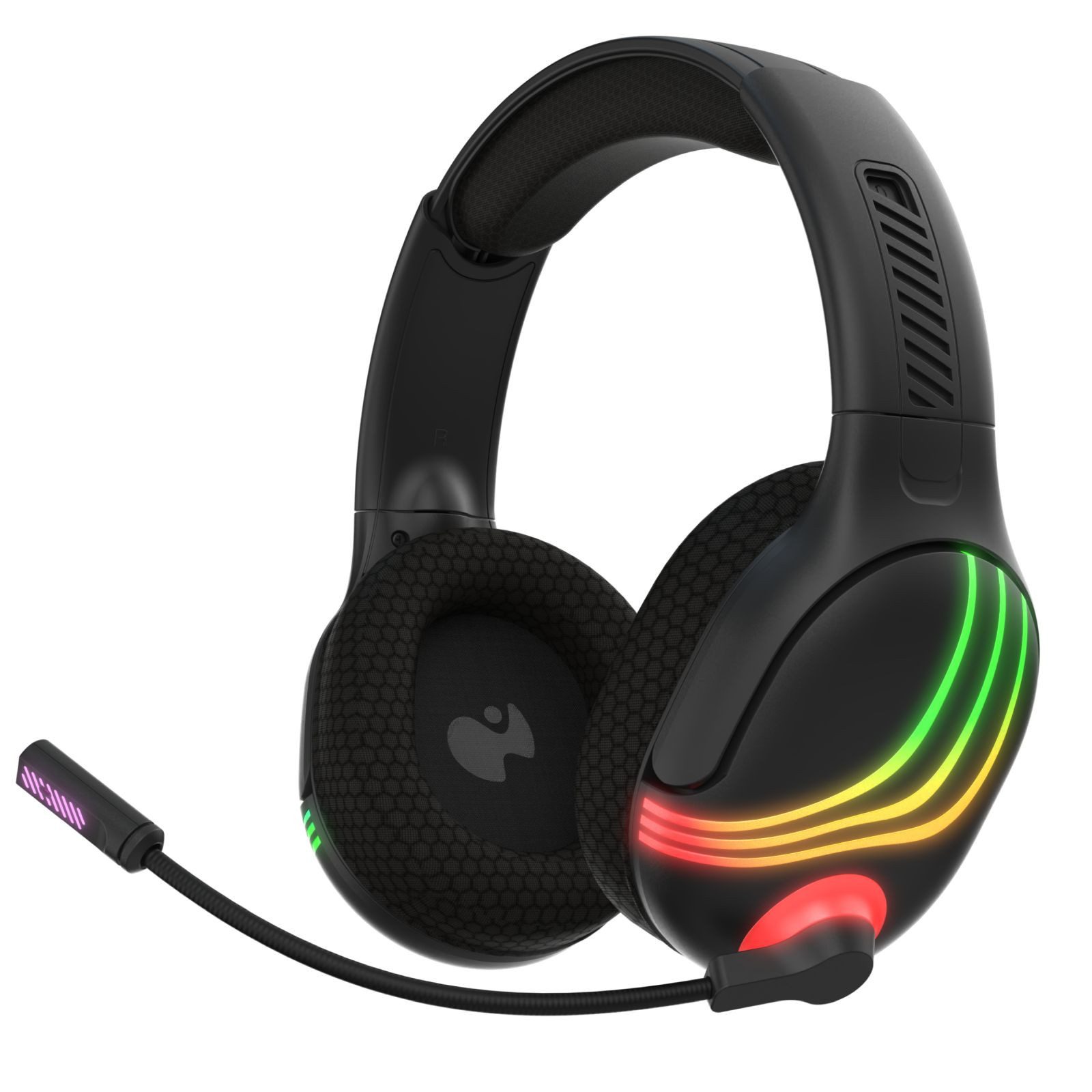pdp 049-032-BK, Kabellos, Gaming, Kopfhörer, Schwarz Headset