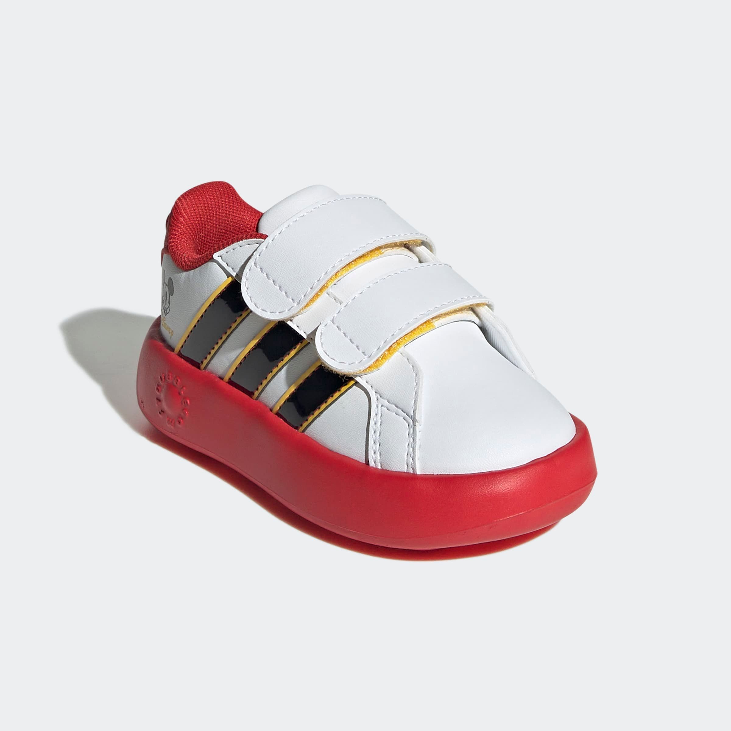 adidas Sportswear ADIDAS X MICKY MAUS KIDS GRAND COURT Klettschuh für Kinder