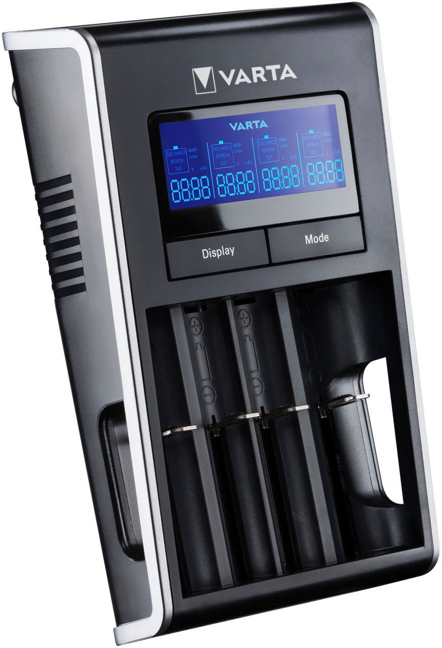 VARTA LCD Dual Tech Batterie-Ladegerät (500 mA)