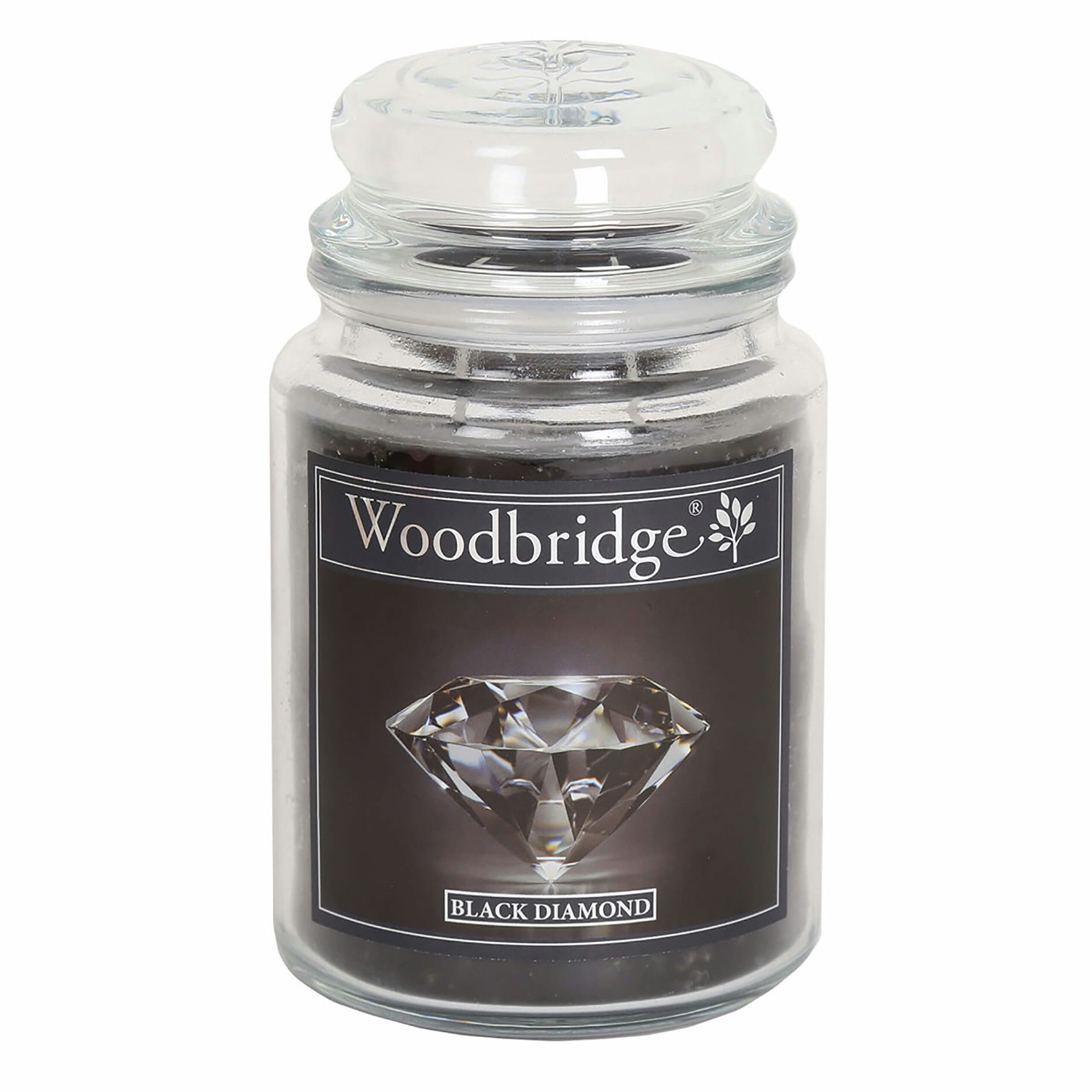 Woodbridge Duftkerze Woodbridge Duftkerze, Black Diamond günstig online kaufen