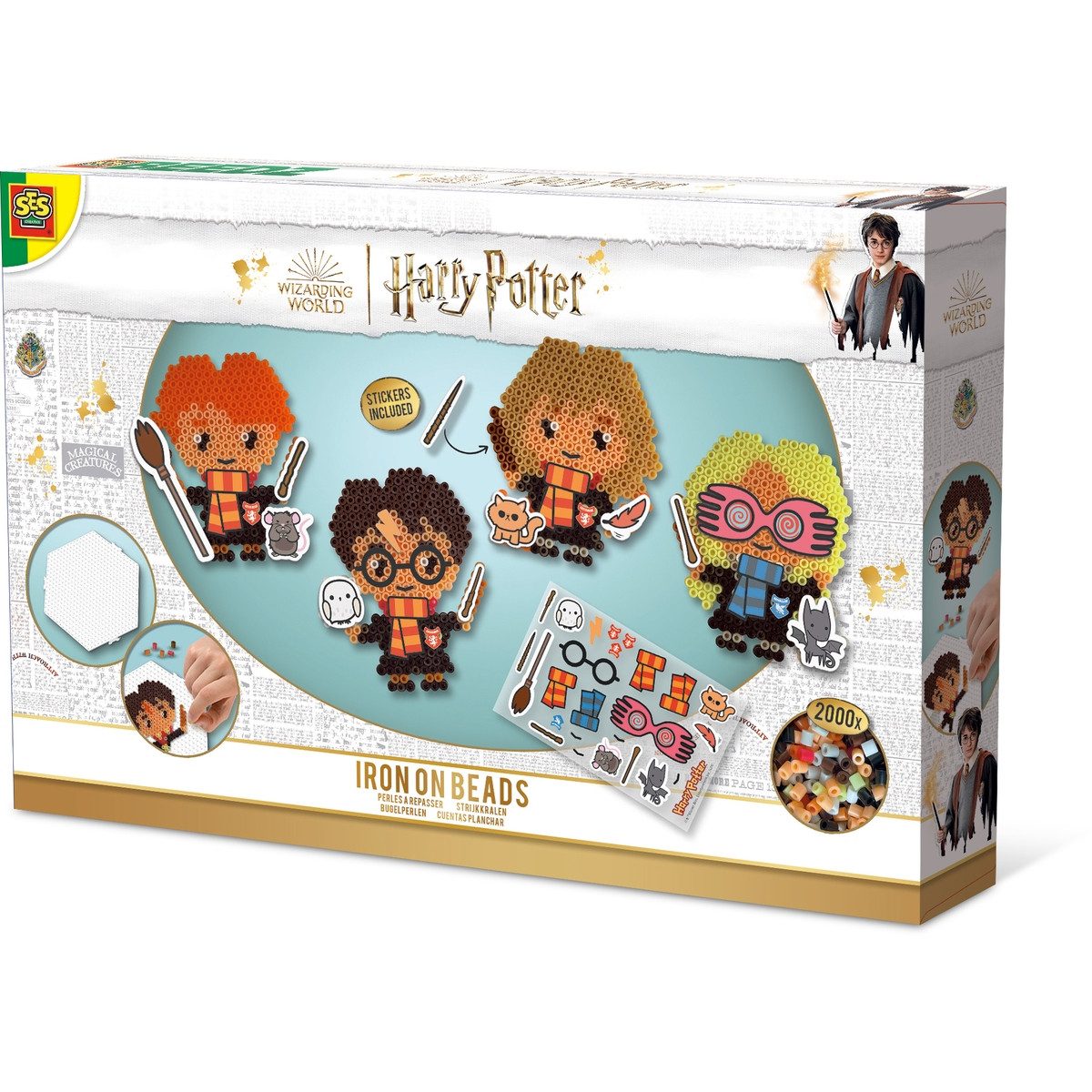 SES Creative Bügelperlen SES CREATIVE Bügelperlen-Set Harry Potter