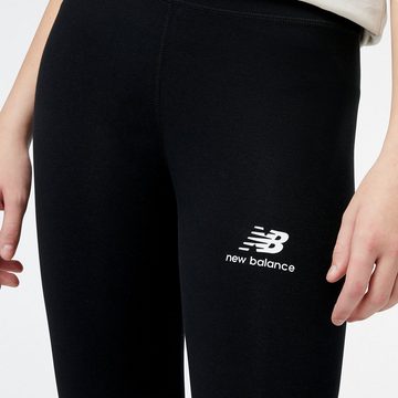 New Balance Leggings Essentials Stacked Logo Cotton Legg