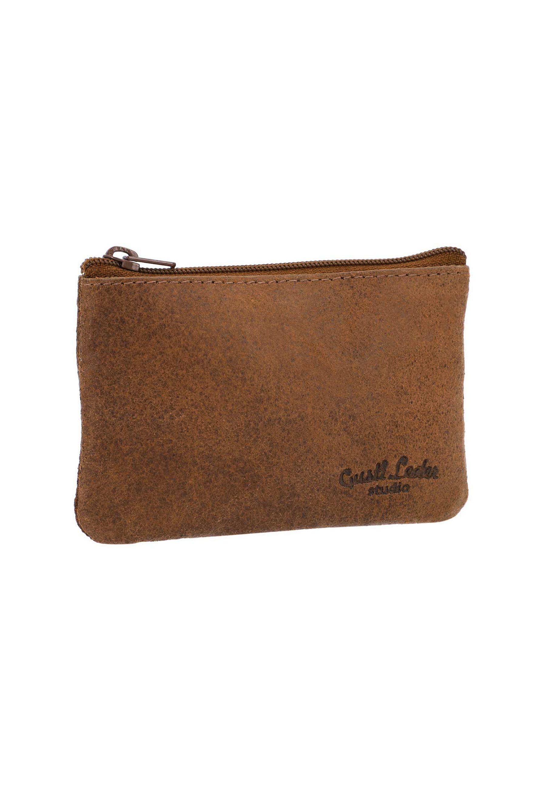 Gusti Leder Schlüsseltasche Gusti Leder Schlüsseltasche Walden (1-tlg), Schlüsseltasche Schlüsseletui Schlüsselmäppchen Schlüsselhalter Leder