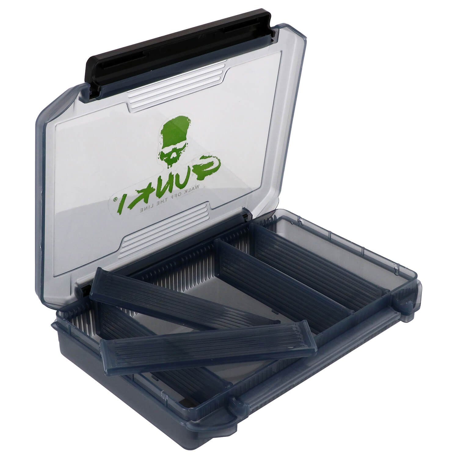 Gunki Fishing Angelkoffer Gunki Köder Box-Open Sides Kunstköderbox (1 St)