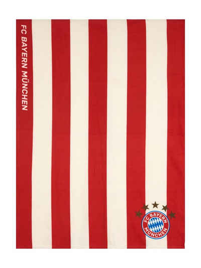 Wohndecke FC Bayern München Kuschelfleecedecke 150 x 200 cm, FC Bayern München