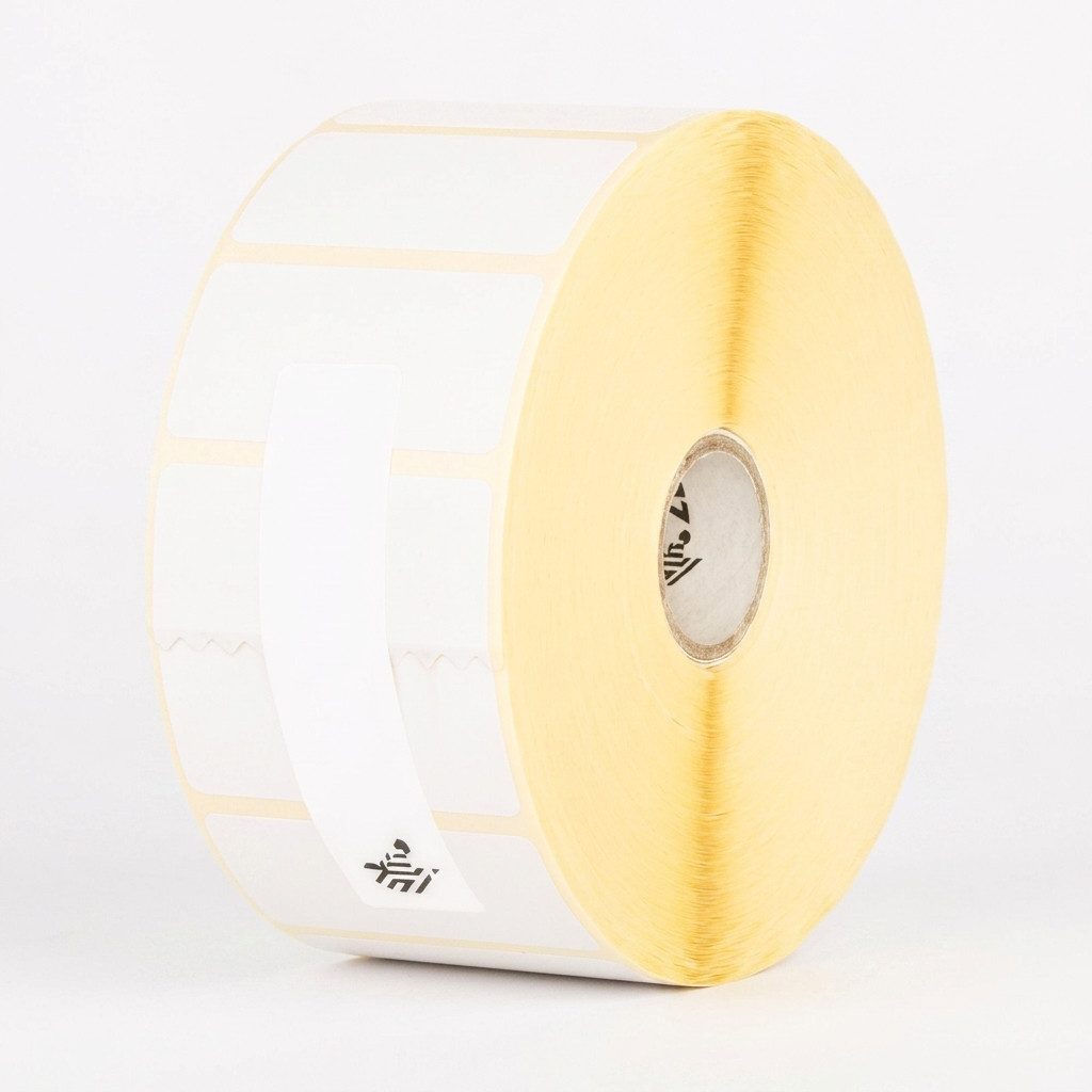 ZEBRA Etikettenrolle Zebra Z-Perform 2000T 102x127 mm