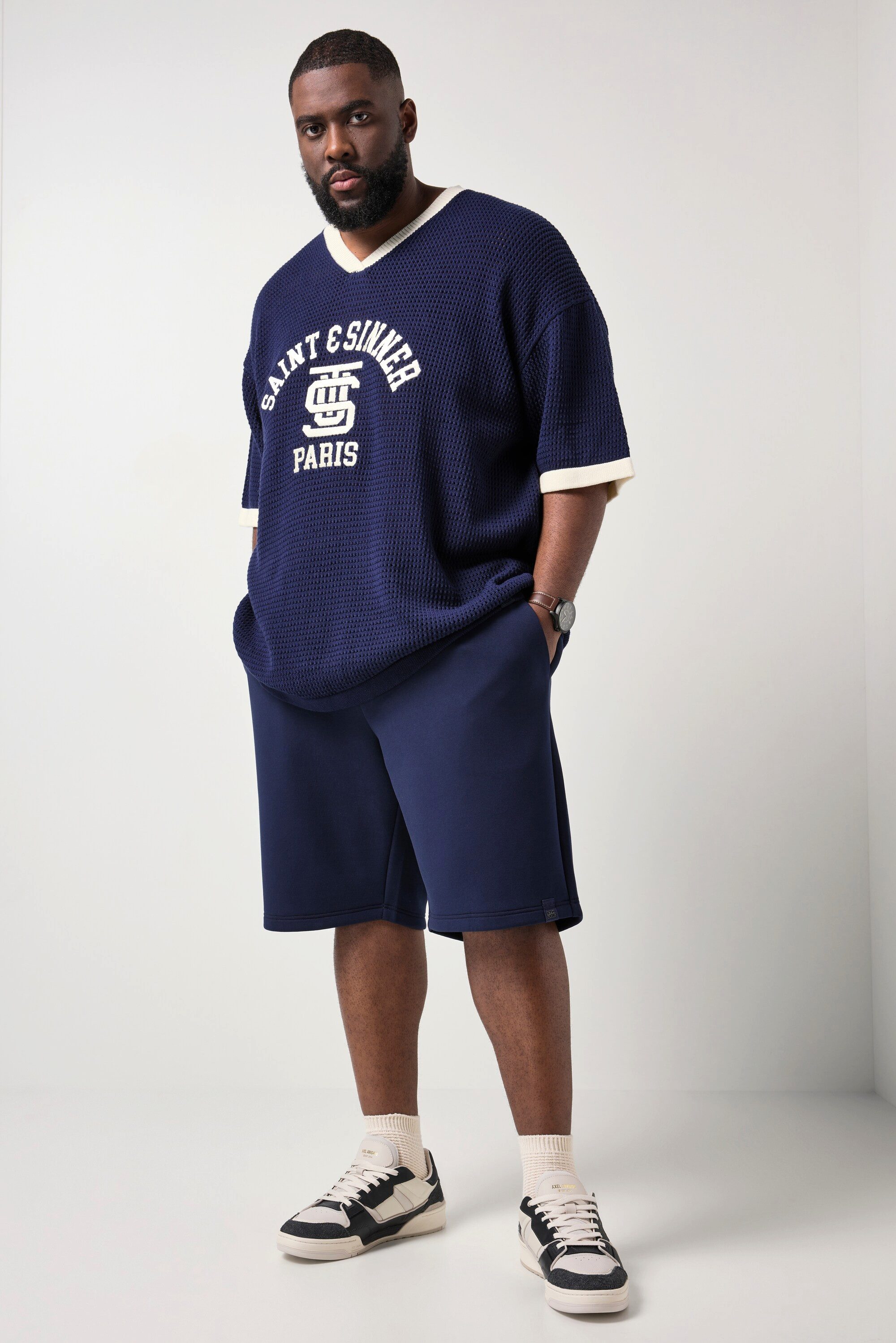 STHUGE Bermudas Sweat-Bermuda Interlock-Qualität bis 8 XL – Bild 5 von 5