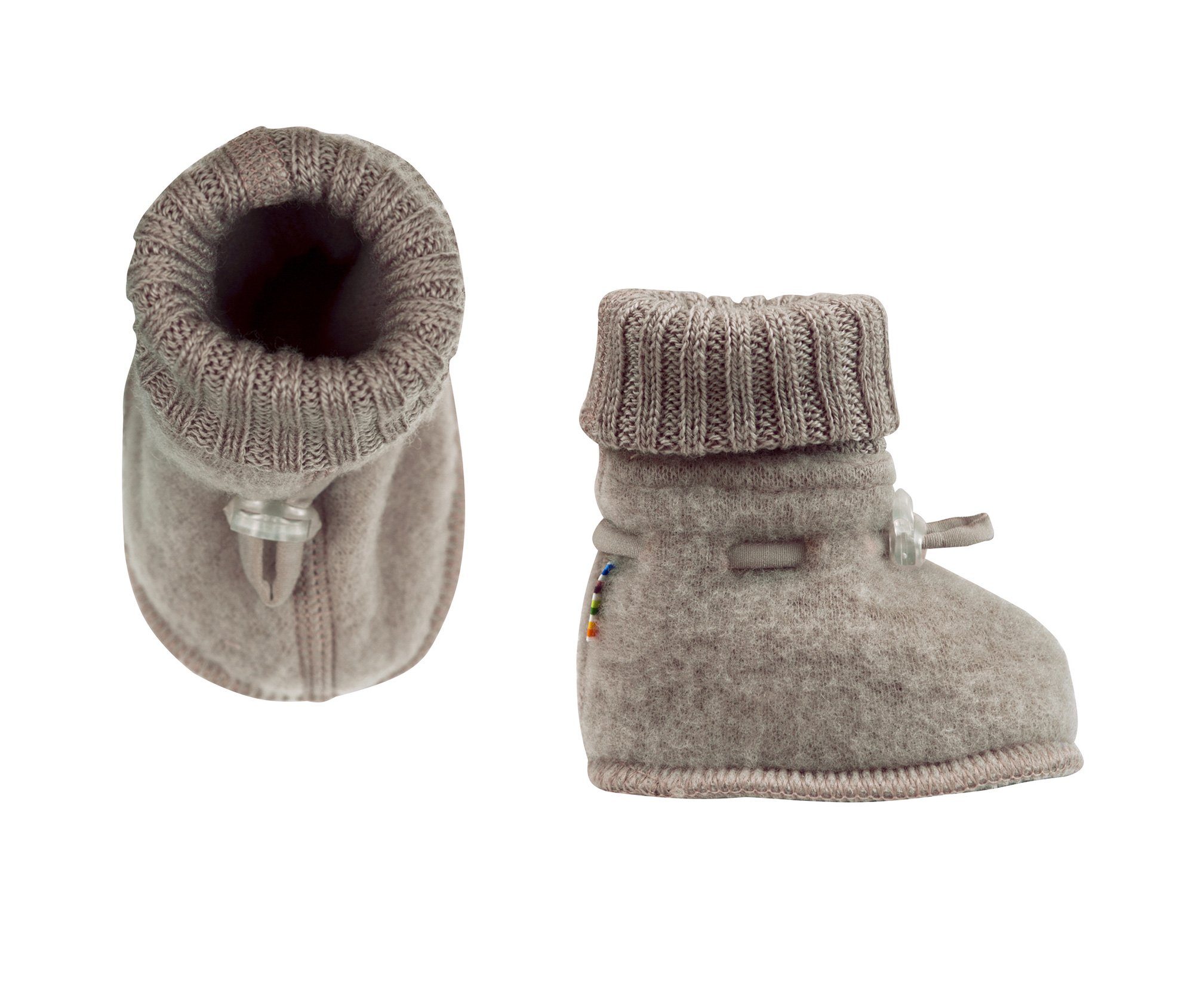 Joha Babystiefel Booties Krabbelschuhe Merino-Wolle