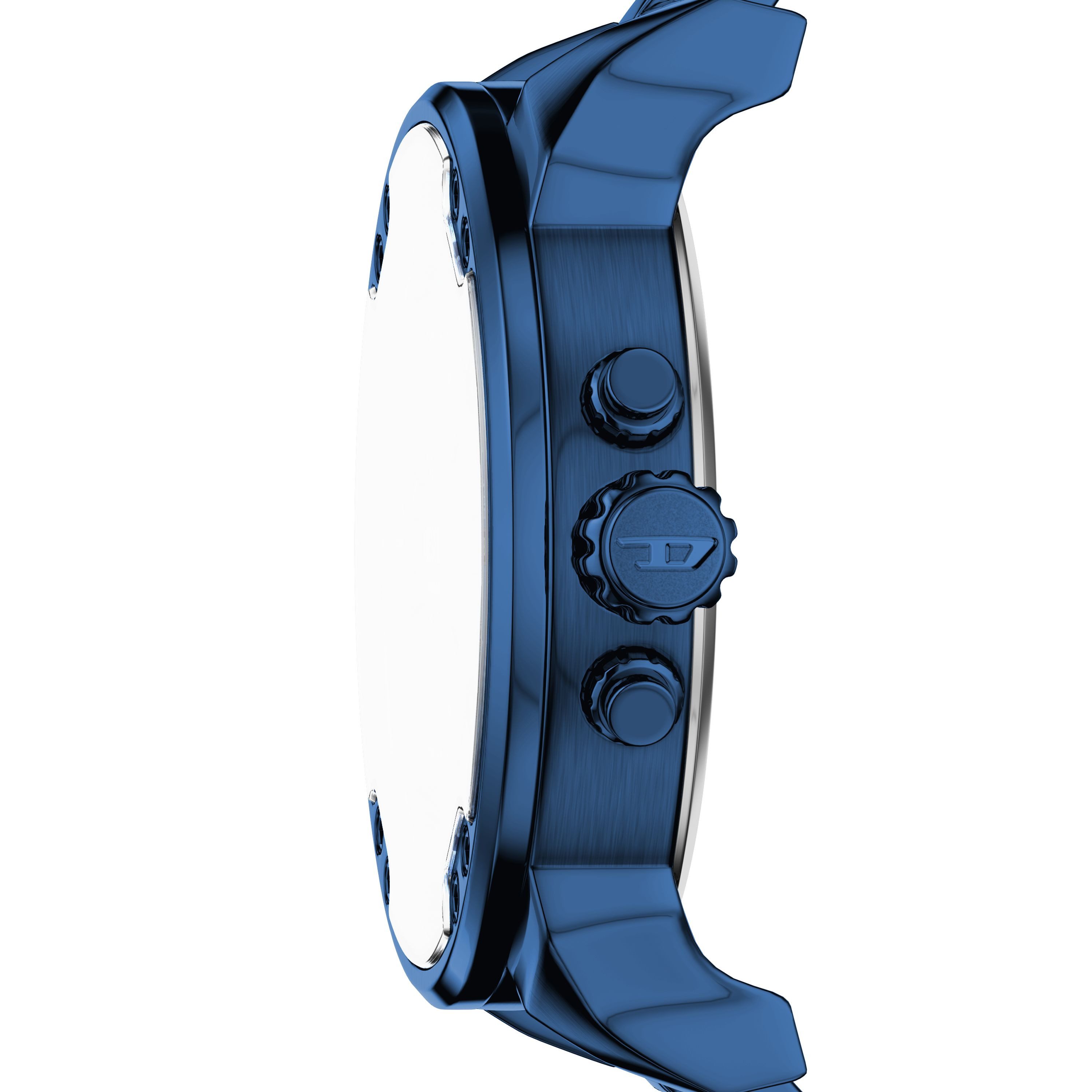 Diesel Chronograph MR. DADDY 2.0 DZ7496, Quarzuhr, Armbanduhr, Herrenuhr, Edelstahlarmband, analog, Tag