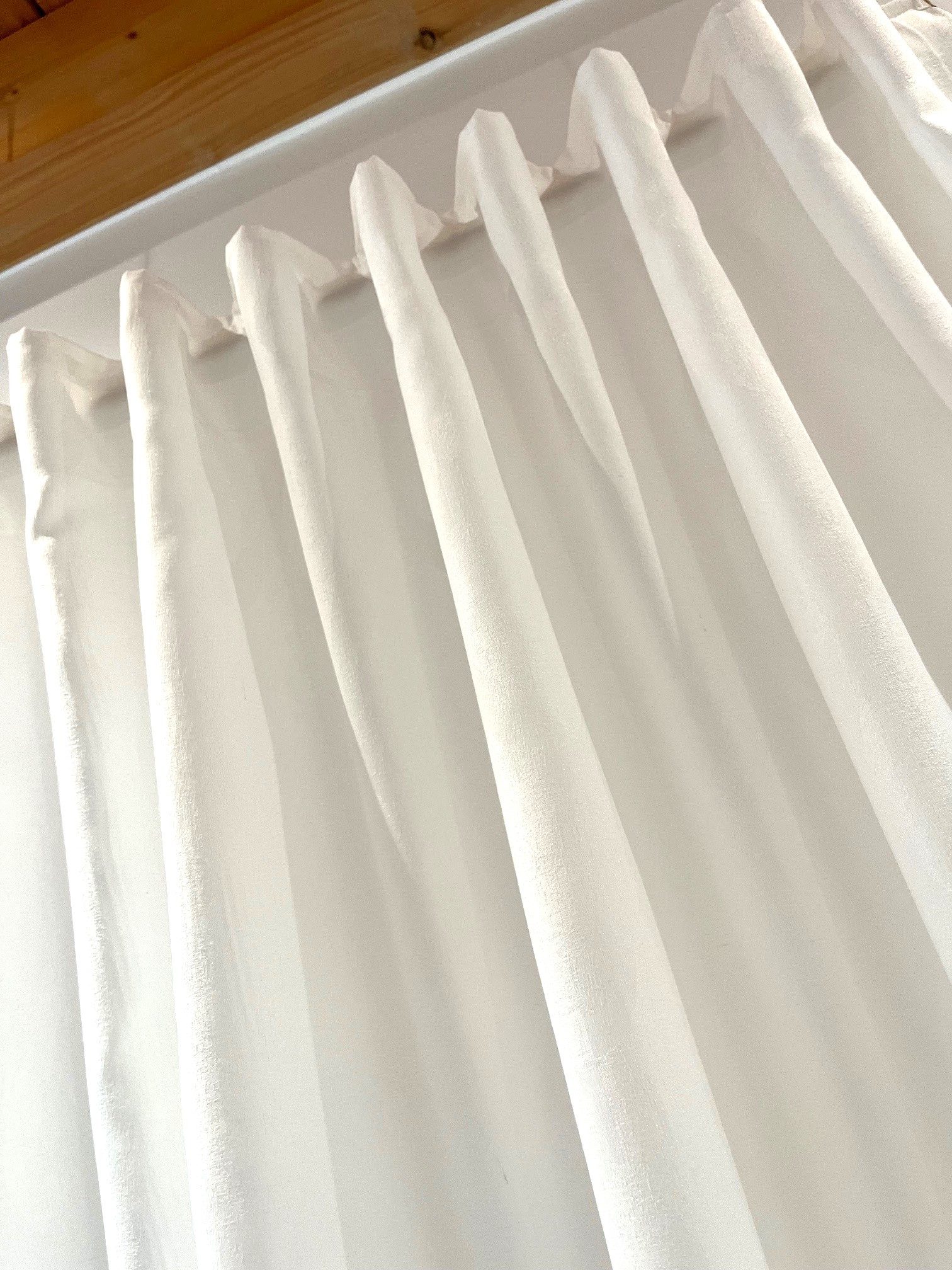 novumfix Gardine Vorhang weiß gemustert "Corleto" günstig online kaufen
