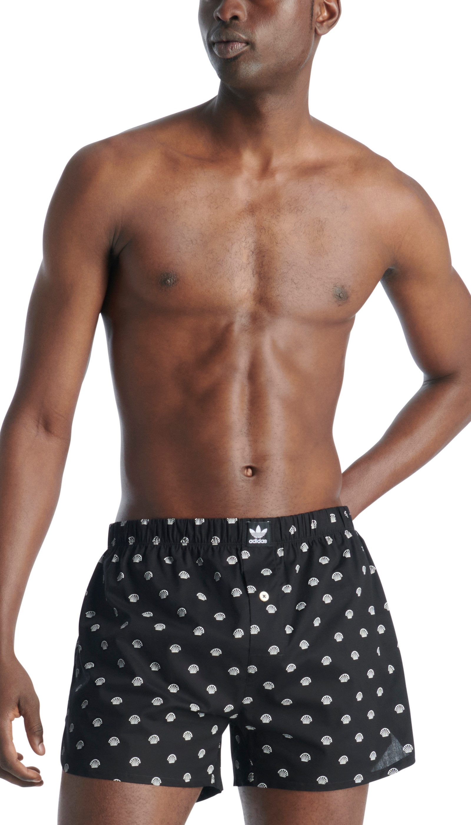 adidas Originals Boxershorts (2er-Pack) mit auffälligem günstig online kaufen
