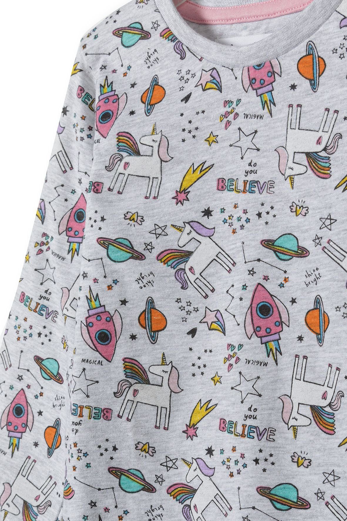MINOTI Pyjama mit Allover-Print (12m-8y)