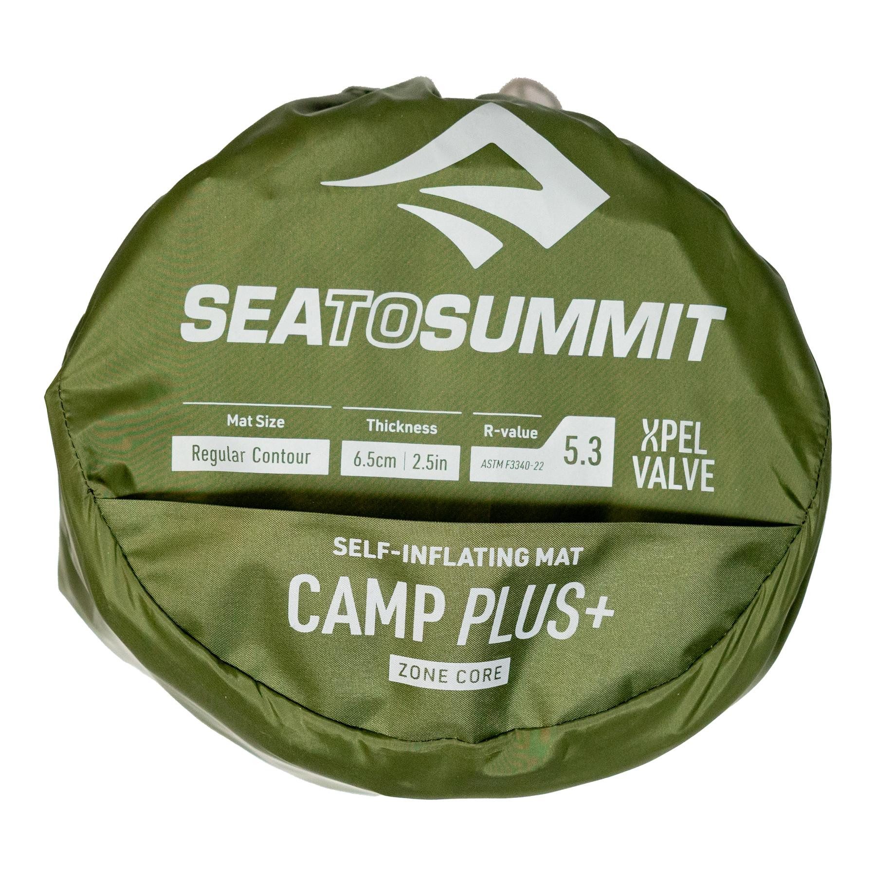 sea to summit Trekkingmatte Camp Plus Self Inflating Mat – Bild 2 von 2