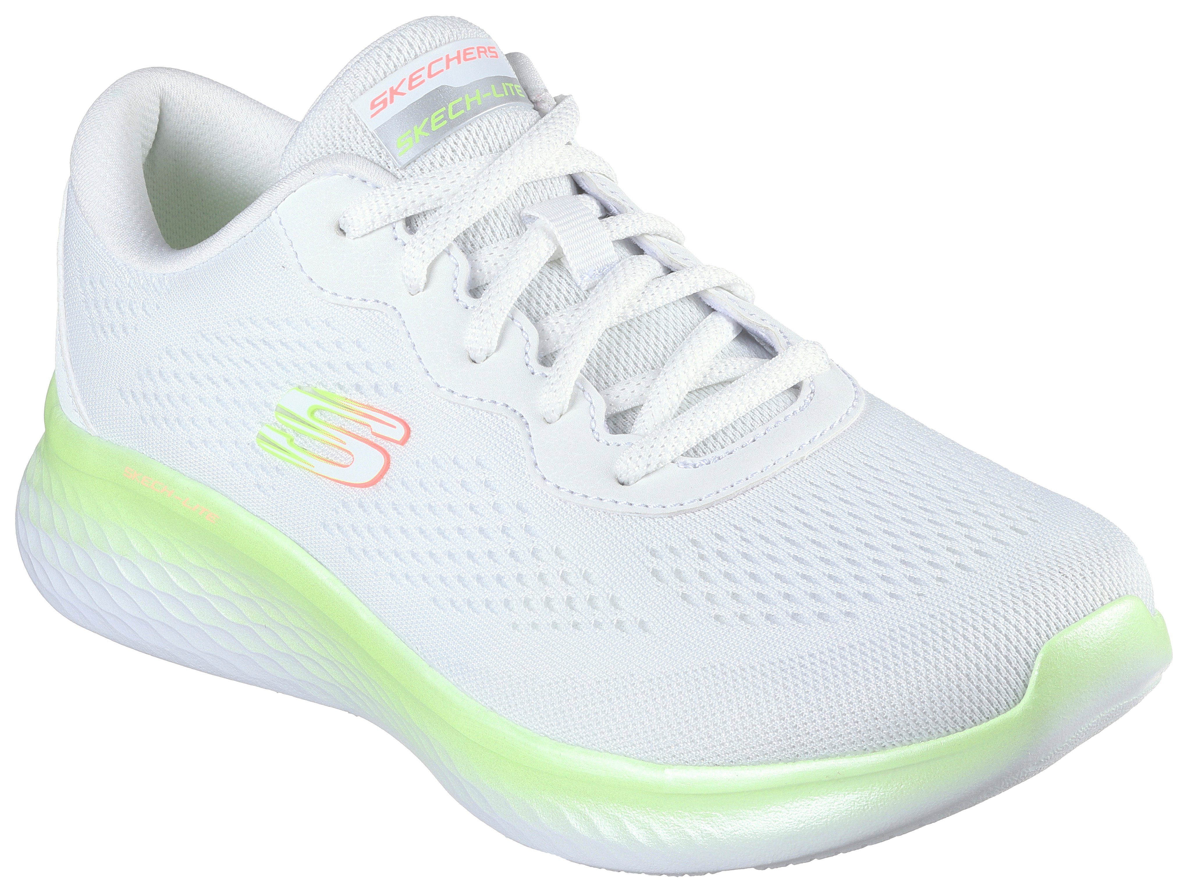 Skechers SKECH-LITE PRO-STUNNING STEPS Sneaker mit Air-Cooled Memory Foam, Freizeitschuh, Halbschuh, Schnürschuh