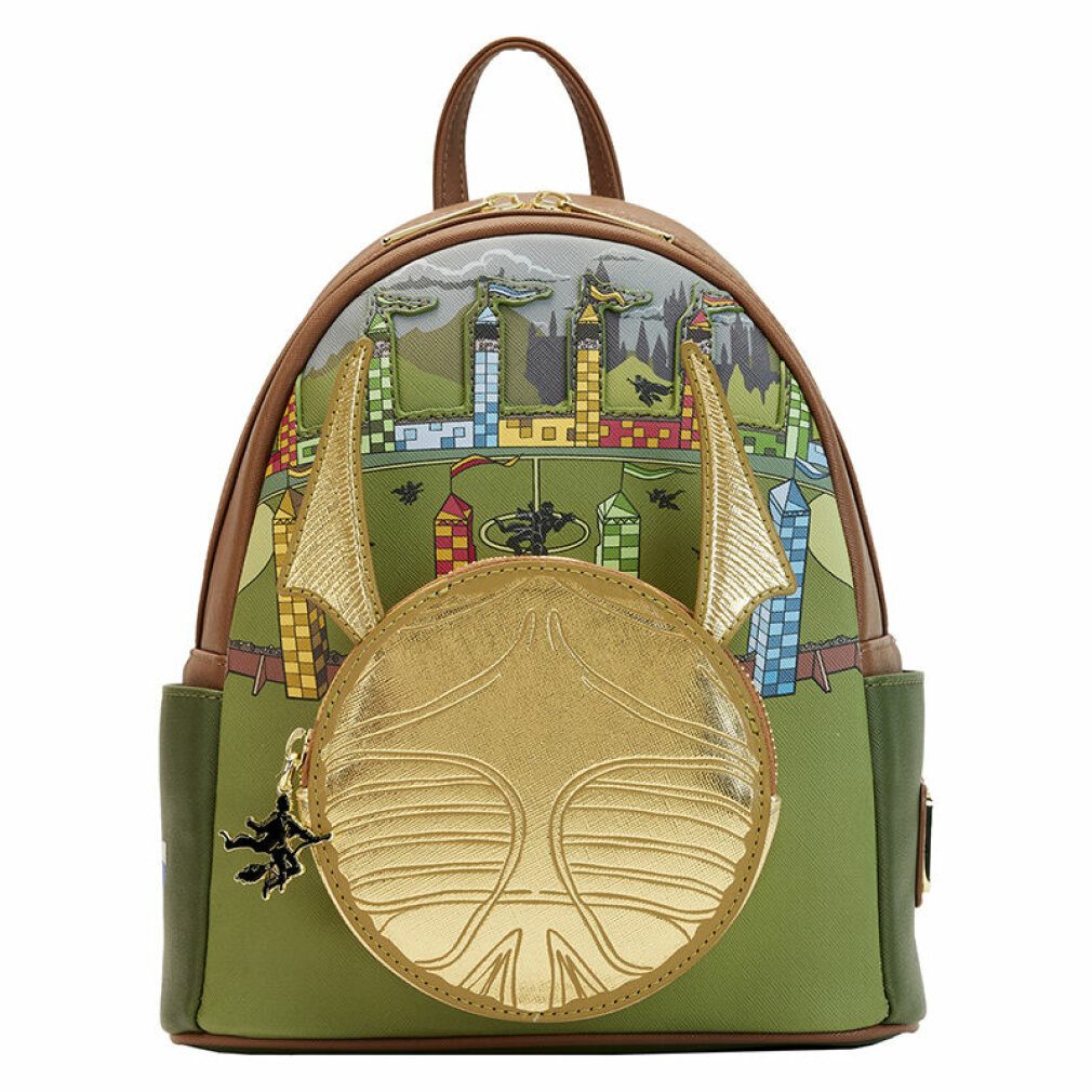 Loungefly Kinderrucksack Harry Potter Golden Snitch Rucksack 26cm