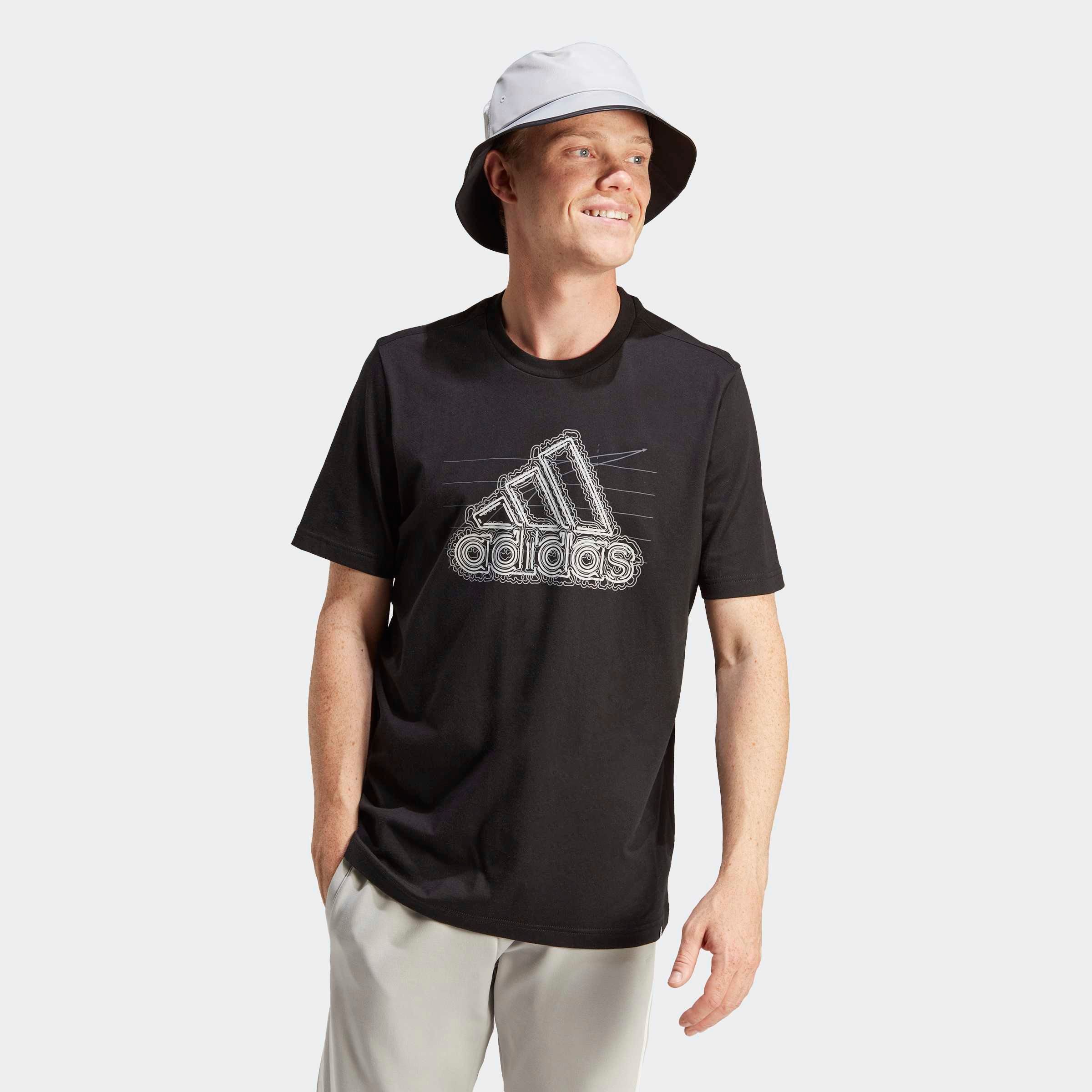adidas Sportswear T-Shirt M GROWTH BOS T Graphic T-Shirt günstig online kaufen