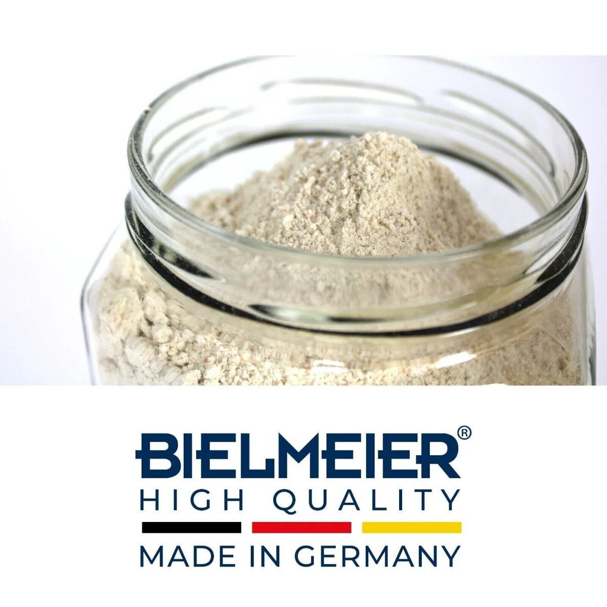 Bielmeier Mehl Pizzamehl Finezza rimacinata 12 kg a 1kg Frießinger Mühle, 1 x 12000 g, Das Getreide stammt von Landwirten aus der Region (SET414019-12) – Bild 4 von 4