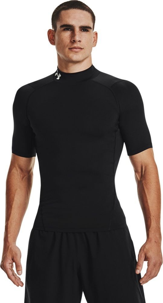 Under Armour® T-Shirt Ua Hg Armour Comp Mock Ss – Bild 3 von 5