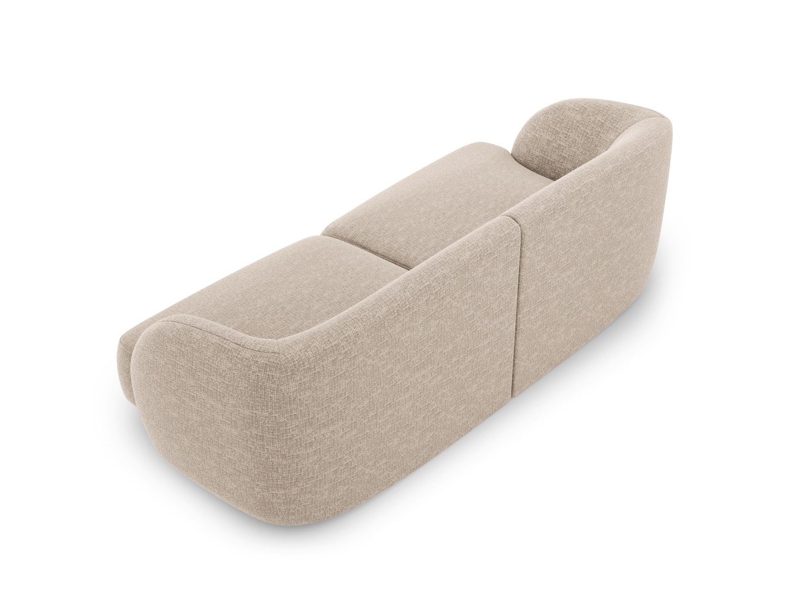 Micadoni Sofa Miley, 2-Sitzer günstig online kaufen