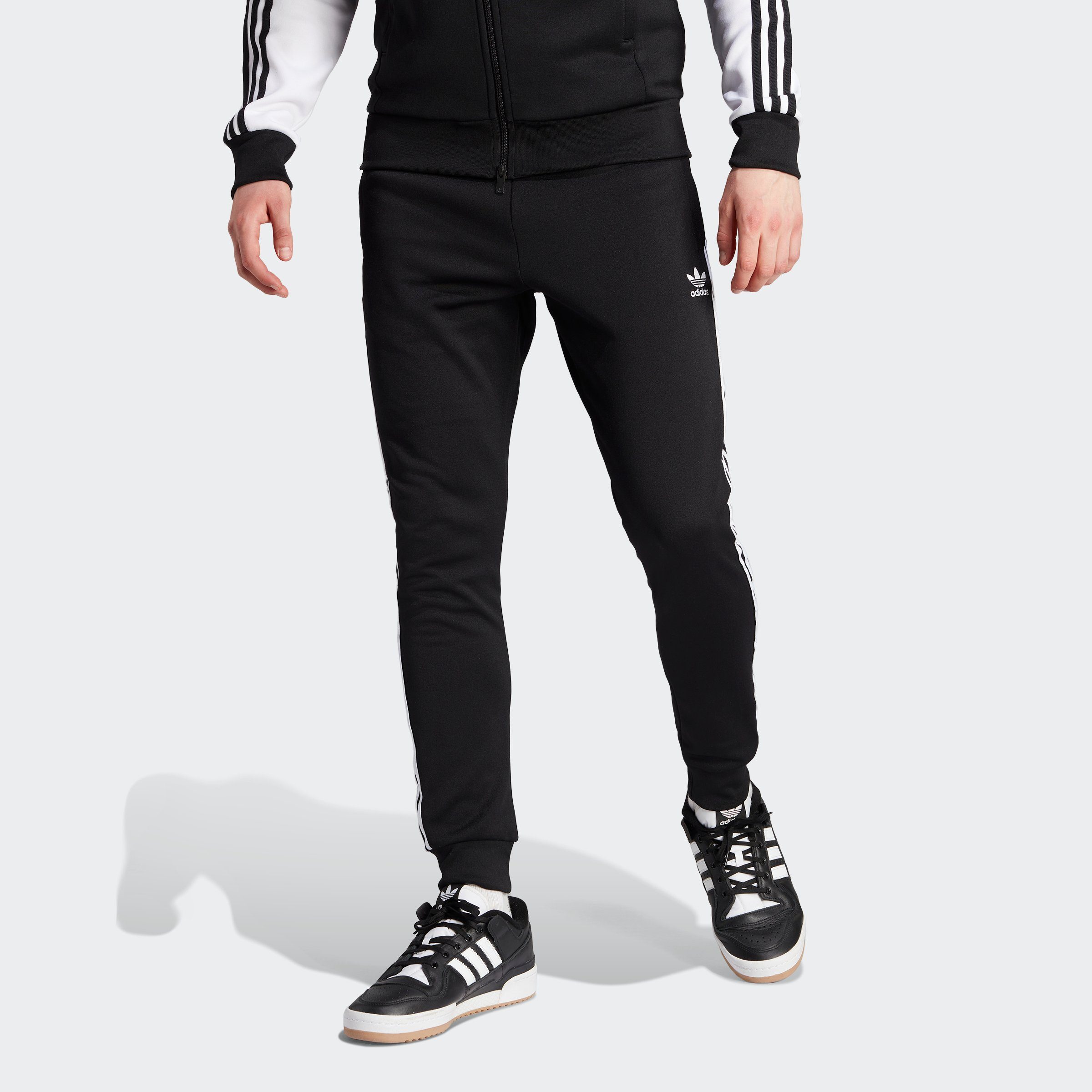 adidas Originals Sporthose SST TP (1-tlg) Superstar, Retro Look, weiches Material