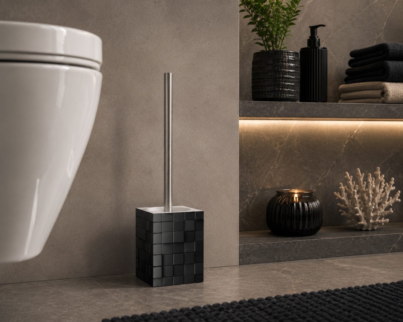 Sanilo WC-Reinigungsbürste mit Motiv, viele schöne WC Bürsten zur Auswahl, Klobürste mit auswechselbarem Bürstenkopf, modern & stylish