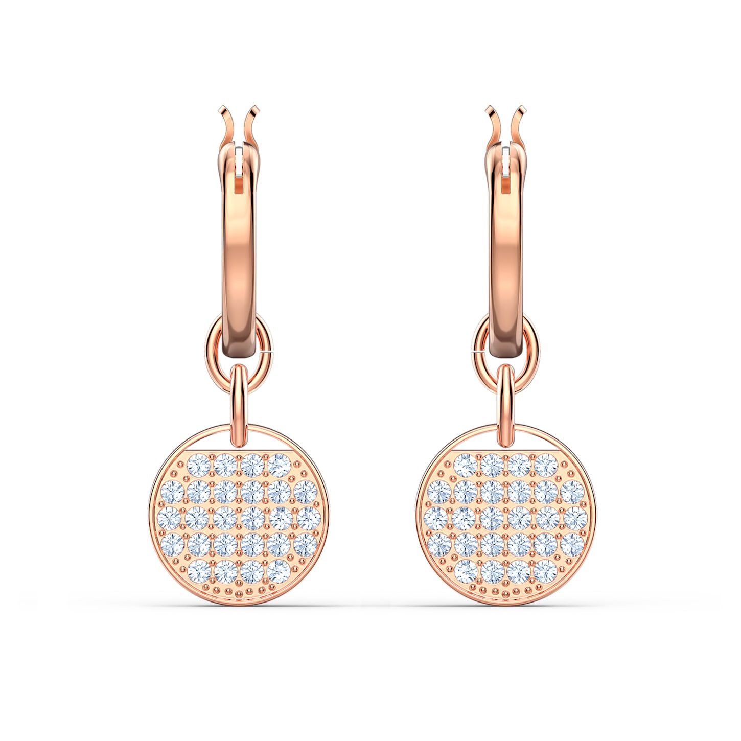 Swarovski Paar Серьги-кольца Ginger