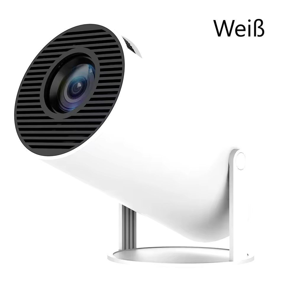 HY300 4K Portable Projector – Android 11, Dual WiFi6, 260 ANSI, BT5.0 Portabler Projektor