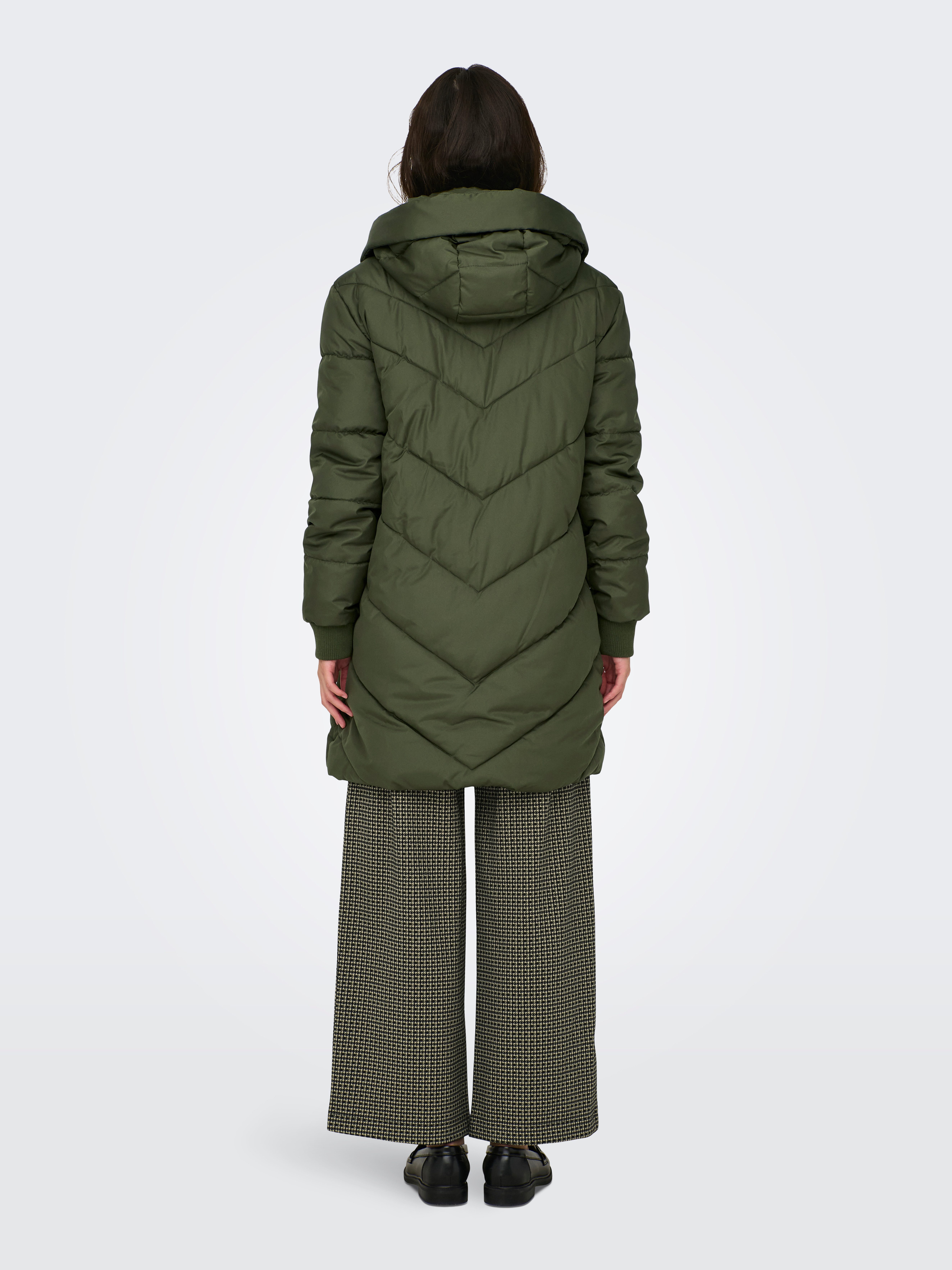 JDY Steppmantel JDYSKYLAR LIFE HOOD JACKET OTW NOOS