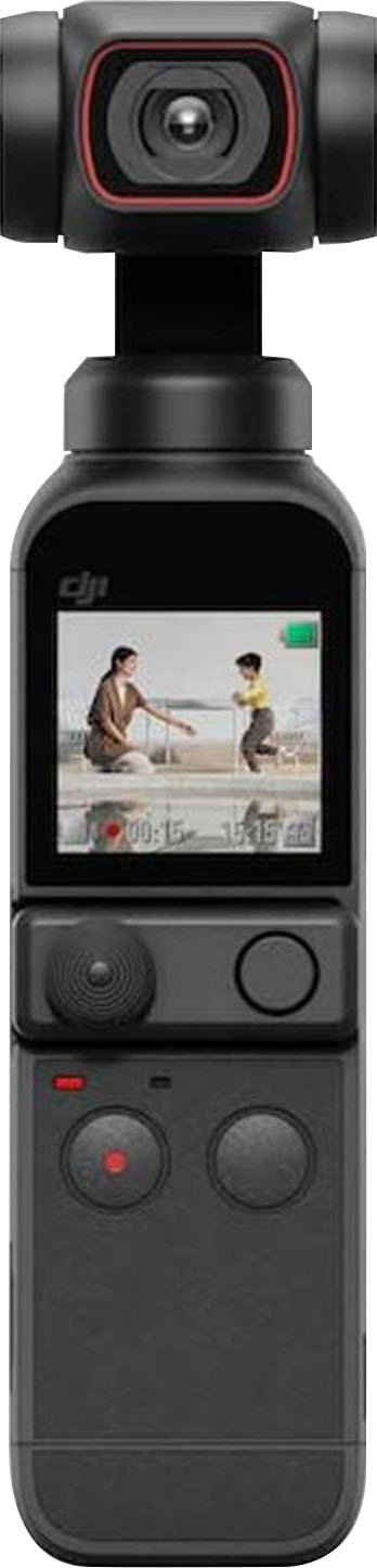 DJI Pocket 2 Кардан (64 MP hochauflösendes Foto, 1/1.7” CMOS, Slow Motion, Livestreaming)