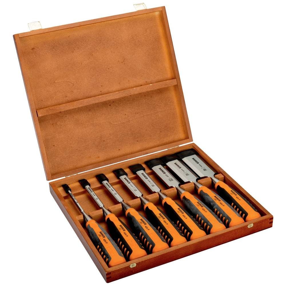 BAHCO Долото Долото-Satz, 6.1,12.16,18.25,32.36 mm, in