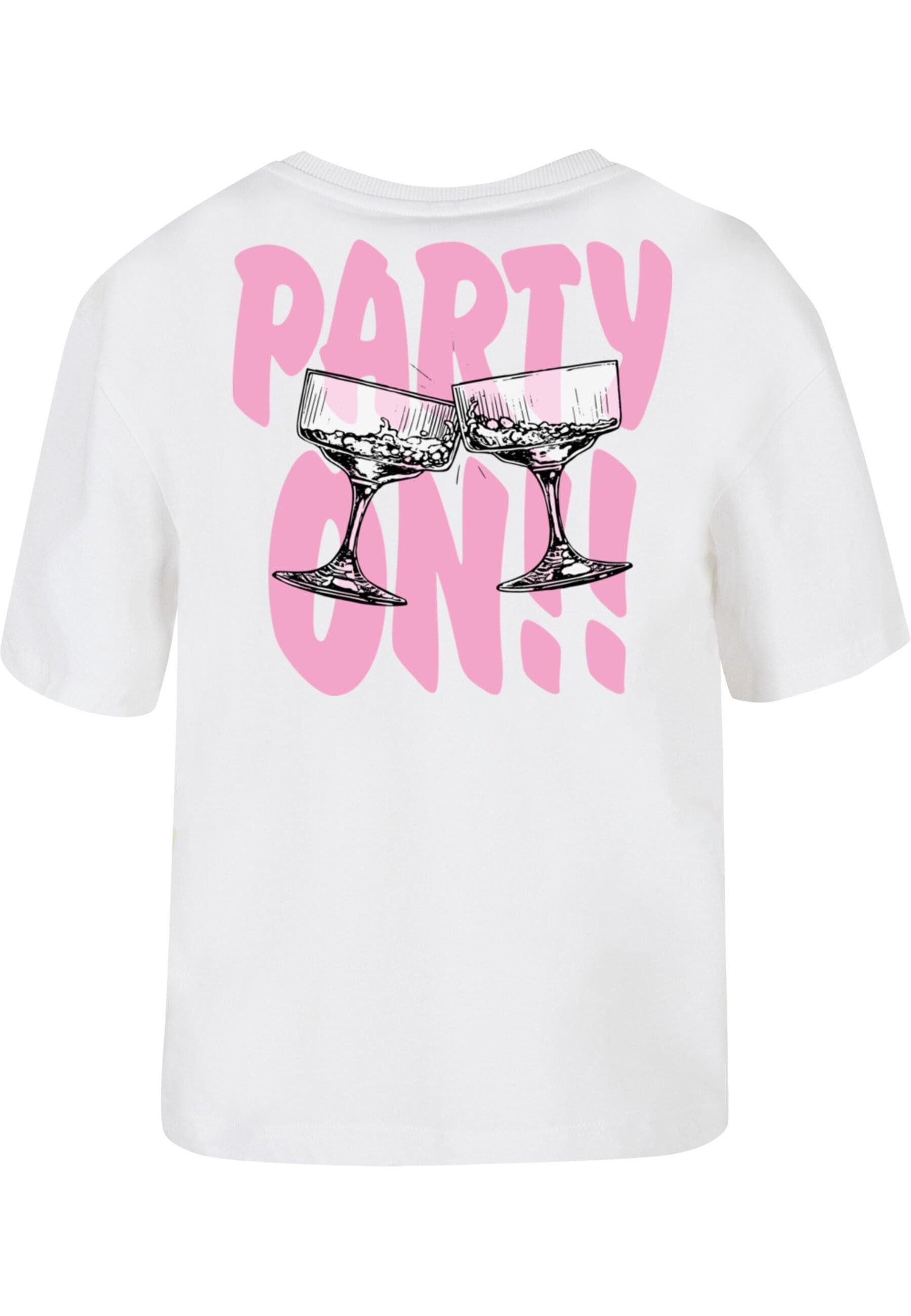Miss Tee T-Shirt Miss Tee Party On Tee (1-tlg) günstig online kaufen