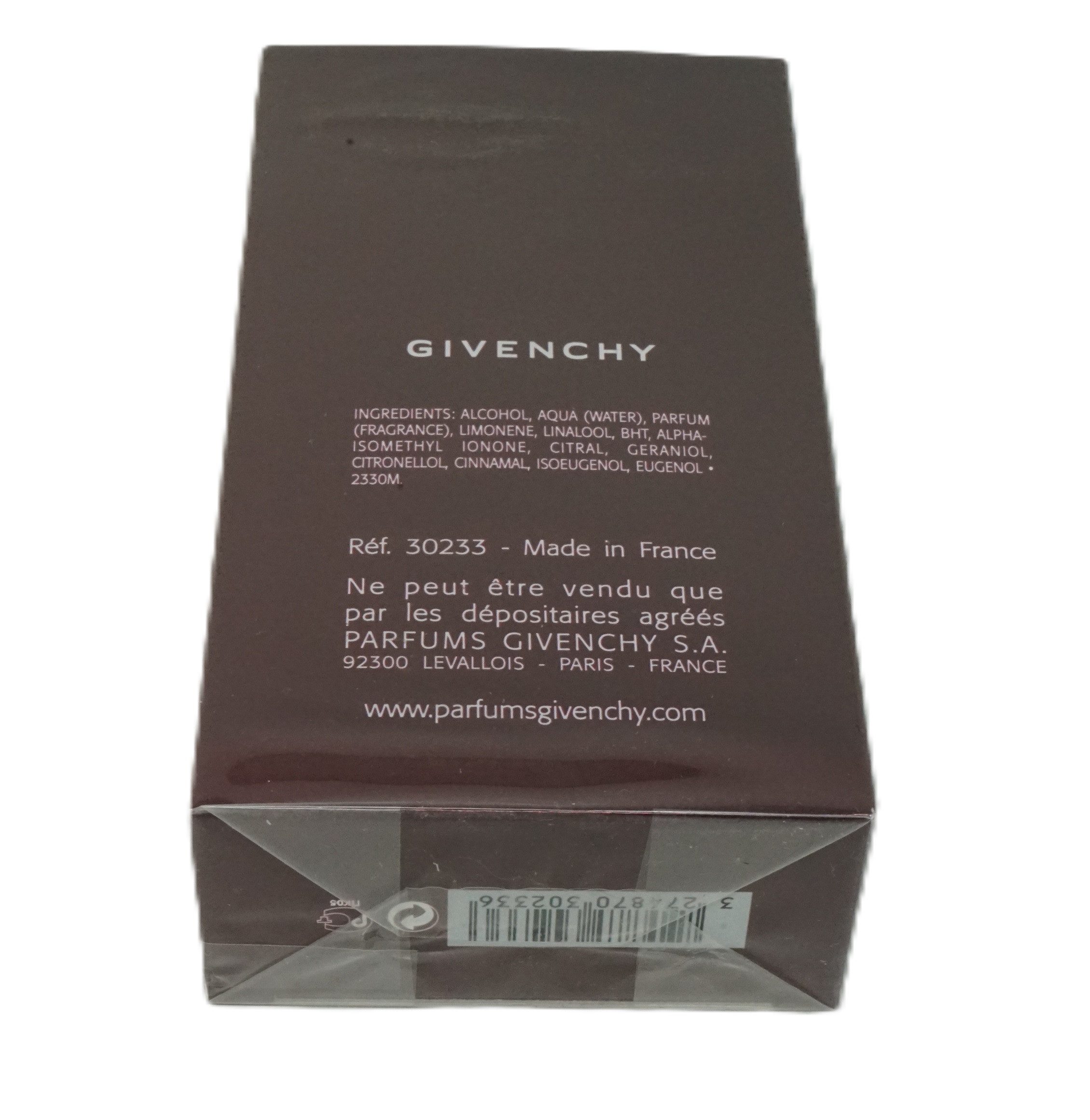 GIVENCHY Eau de Toilette GIVENCHY POUR HOMME EAU DE TOILETTE 30ML