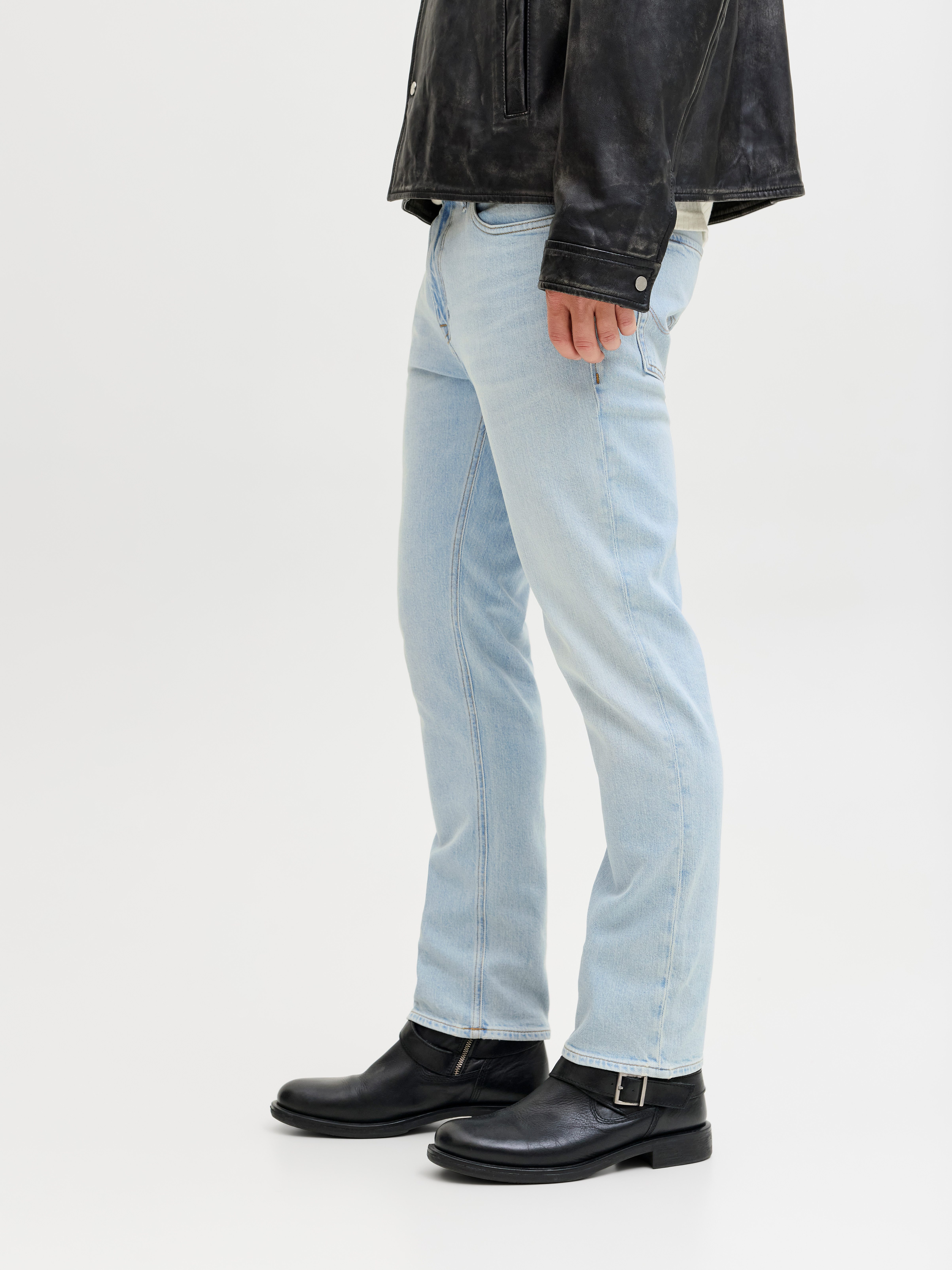 Jack & Jones Regular-fit-Jeans JJICLARK im Used-Look, Stretchkomfort und ni günstig online kaufen