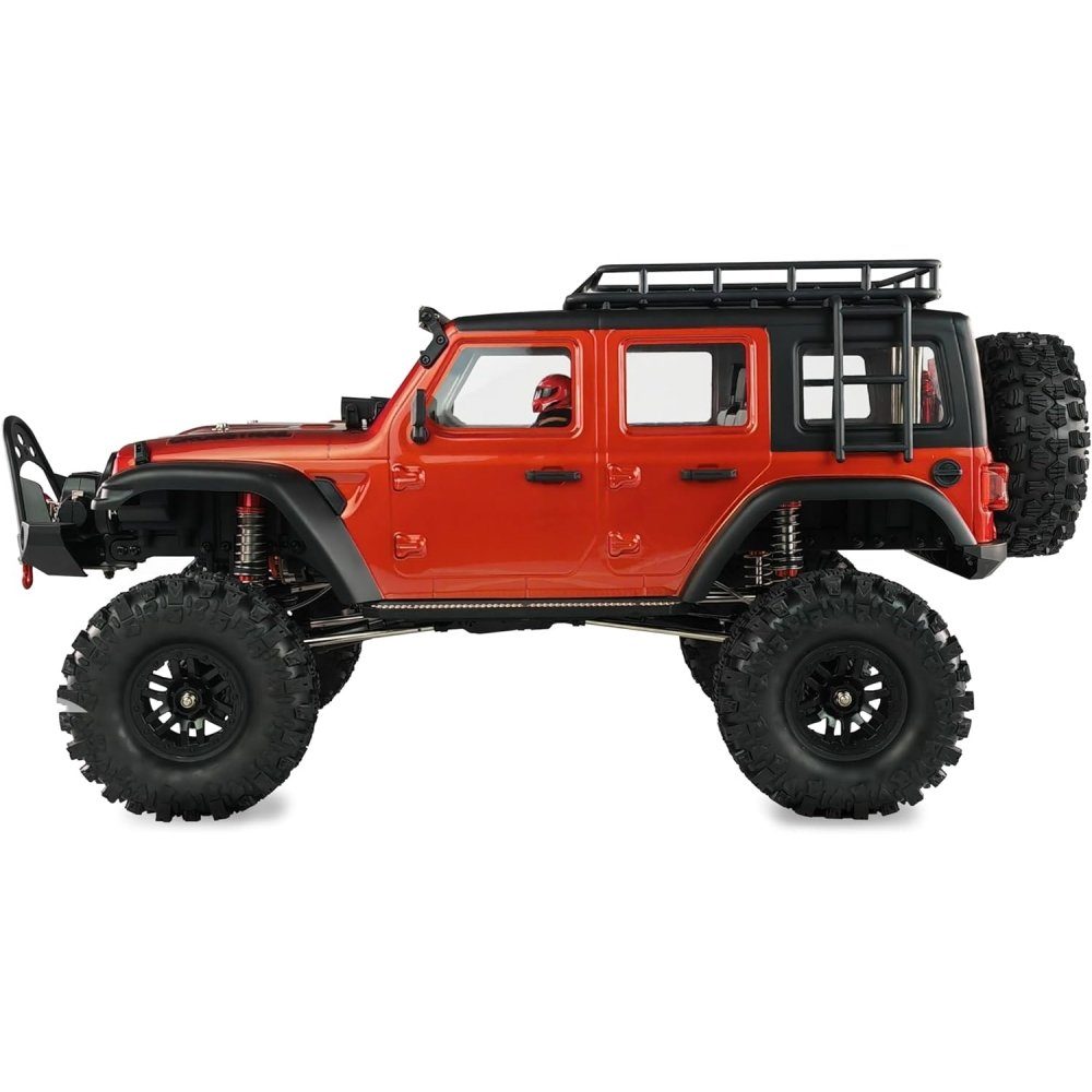 Amewi RC-Buggy AMXRock Crosstrail Crawler 4WD ARTR - Ferngesteuertes Auto - rot