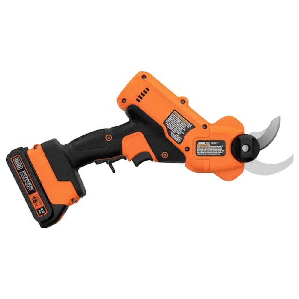 Black + Decker Baum- und Strauchschneider Black & Decker BCPP18B-XJ Akku Akku-Gartenschere 18 V Li-Ion