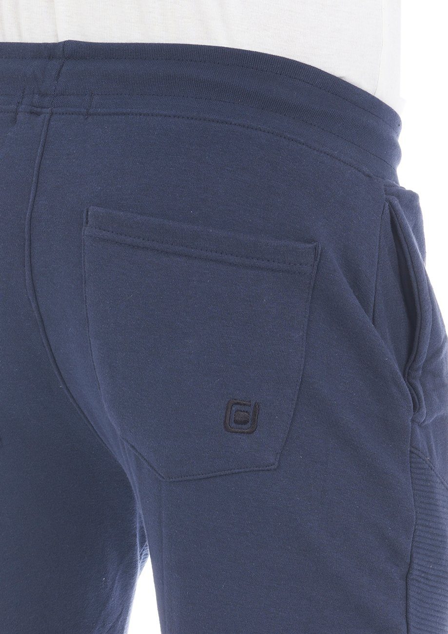 riverso Sweatshorts Herren Shorts RIVRainer Slim Fit Bermudashorts mit Kordelzug – Bild 5 von 5