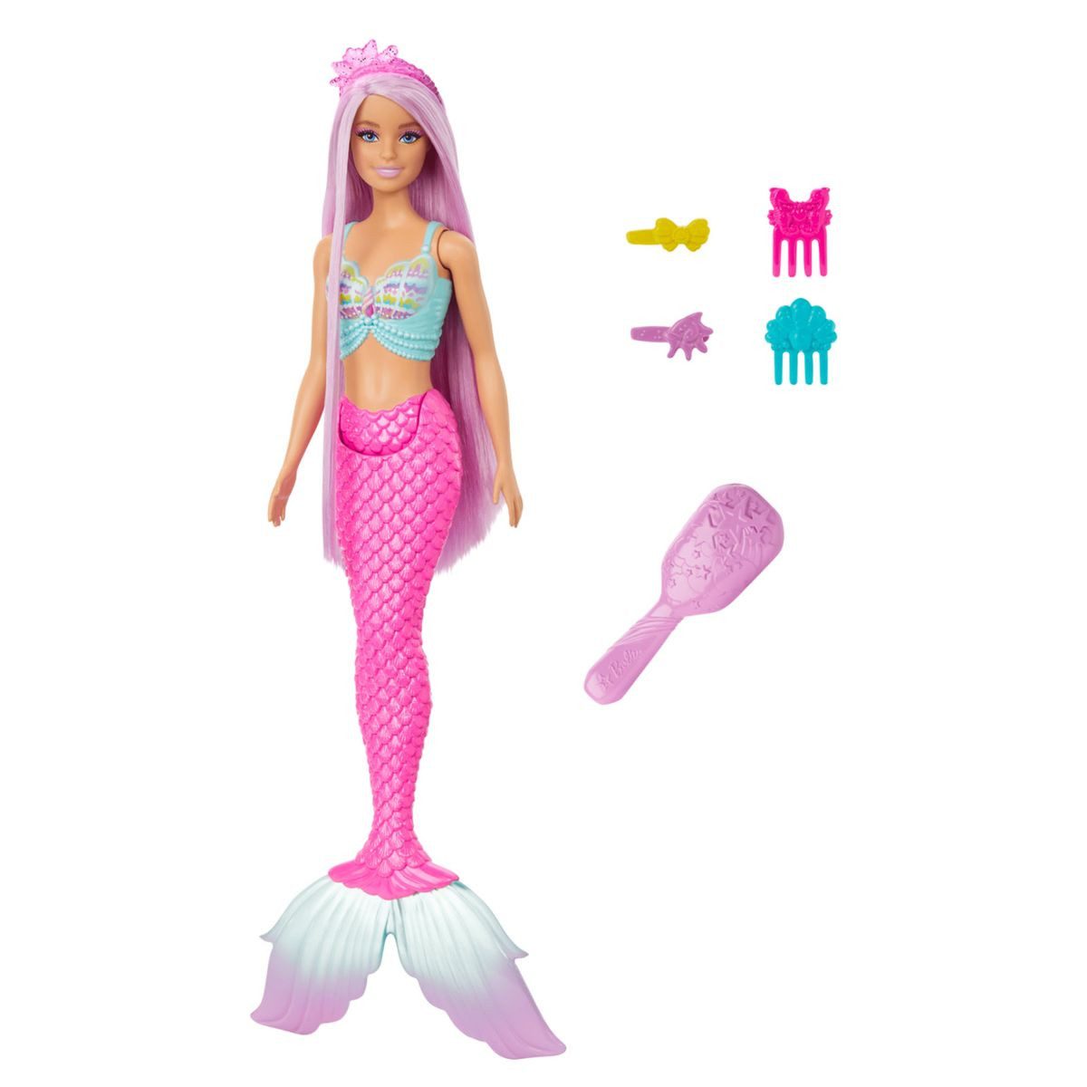 Mattel® Meerjungfrauenpuppe Mattel HRR00 - Barbie - A Touch of Magic - Mali günstig online kaufen