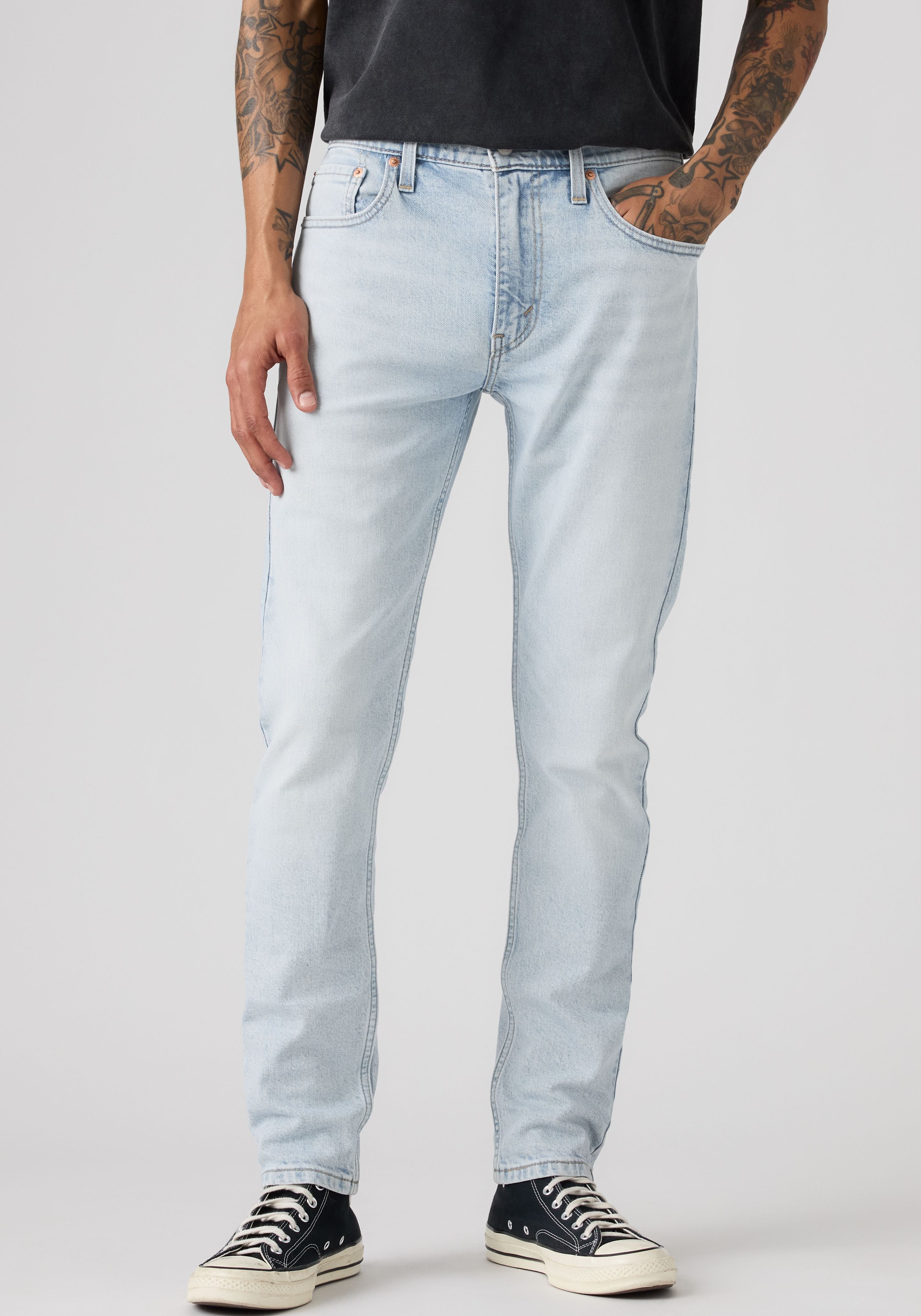 Levi's® Tapered-fit-Jeans 512 Slim Taper Fit mit Markenlabel